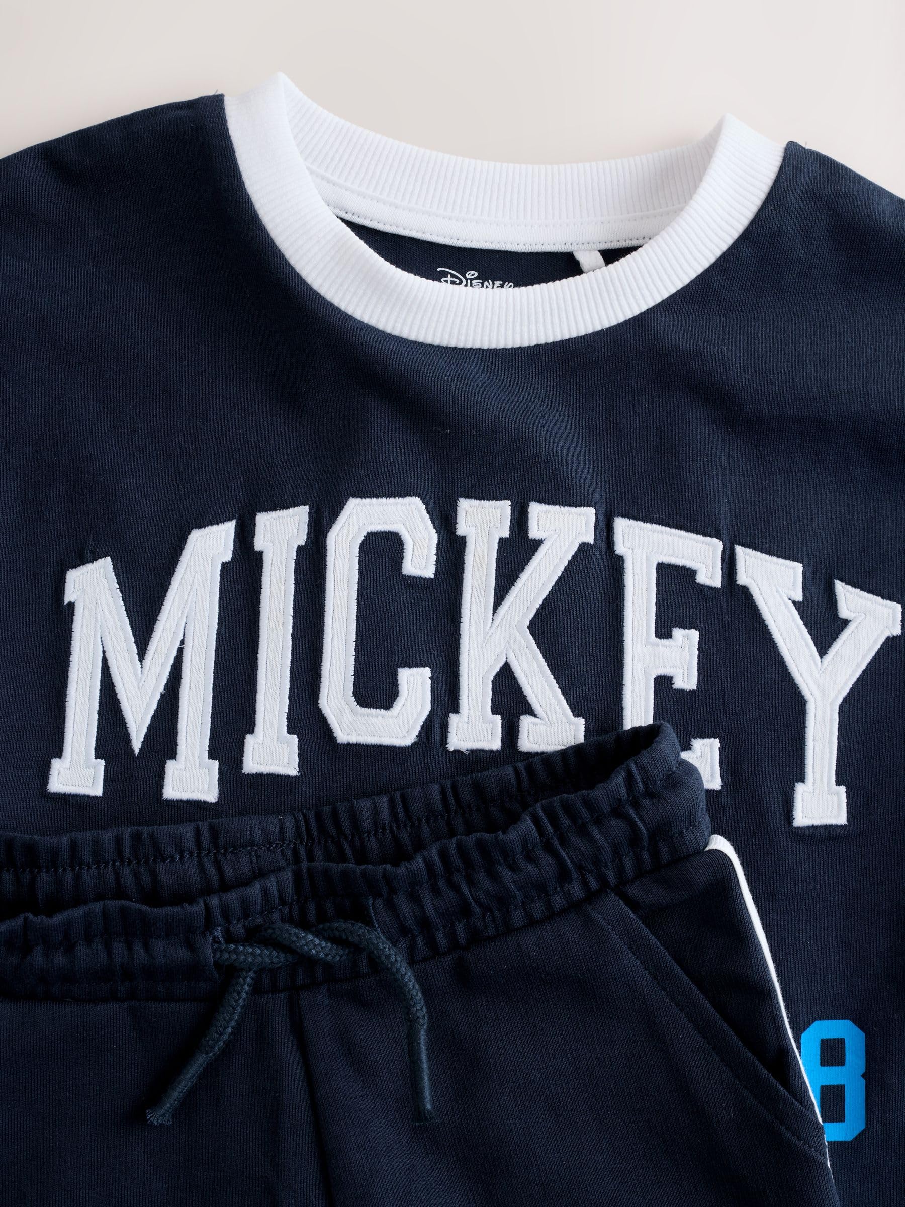 Next completo t-shirt shorts Topolino bambino 98-104