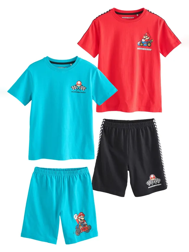 Next pigiama corto cotone bambino 2 pezzi 110