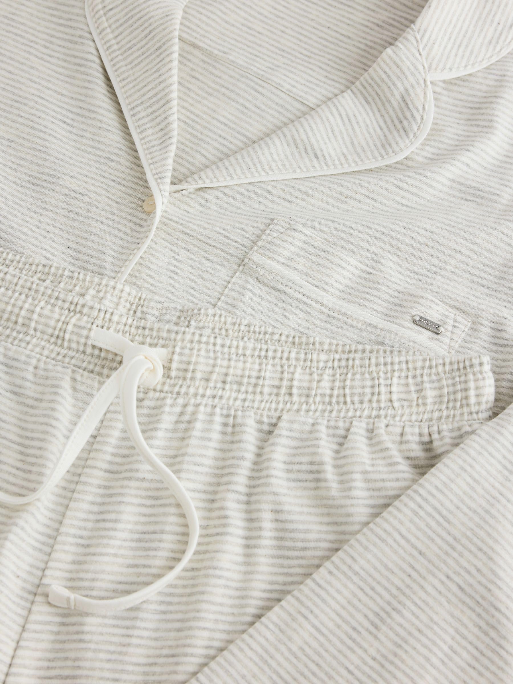 Next pigiama donna jersey bottoni taglia 42 comodo