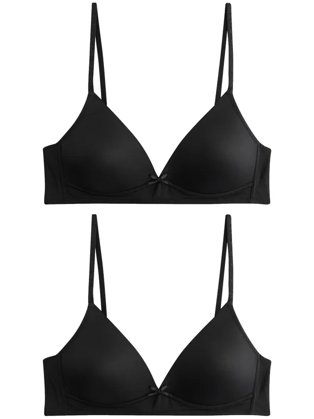 NEXT reggiseno sportivo confezione 2 neri taglia 60 uso quotidiano