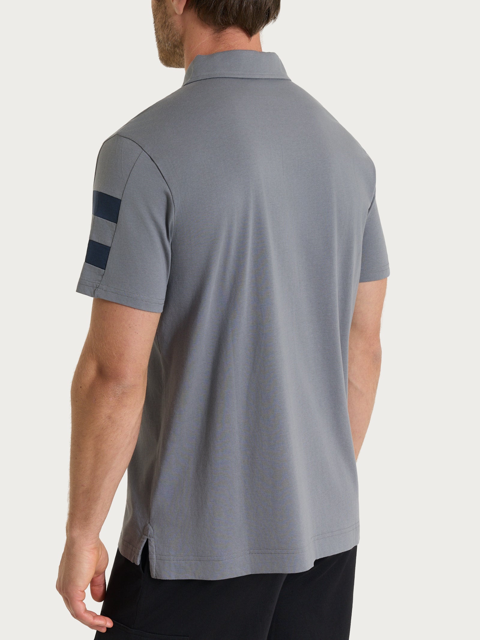 Ragno Jersey Cotone polo uomo Poppy Seed