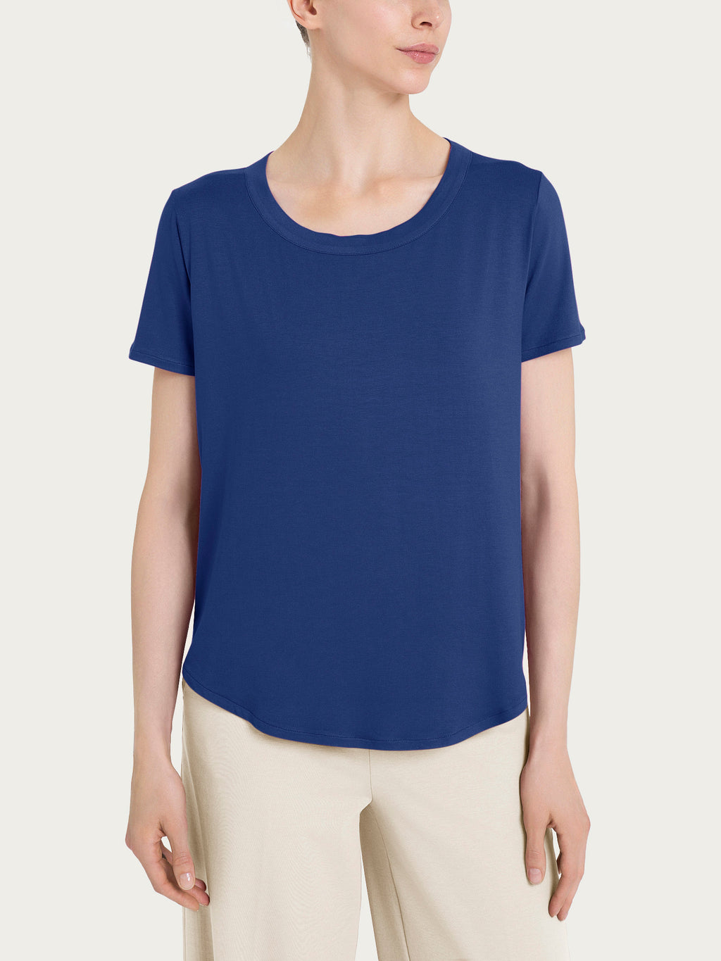 Ragno Viscosa Summer t-shirt maniche corte mirtillo fresca