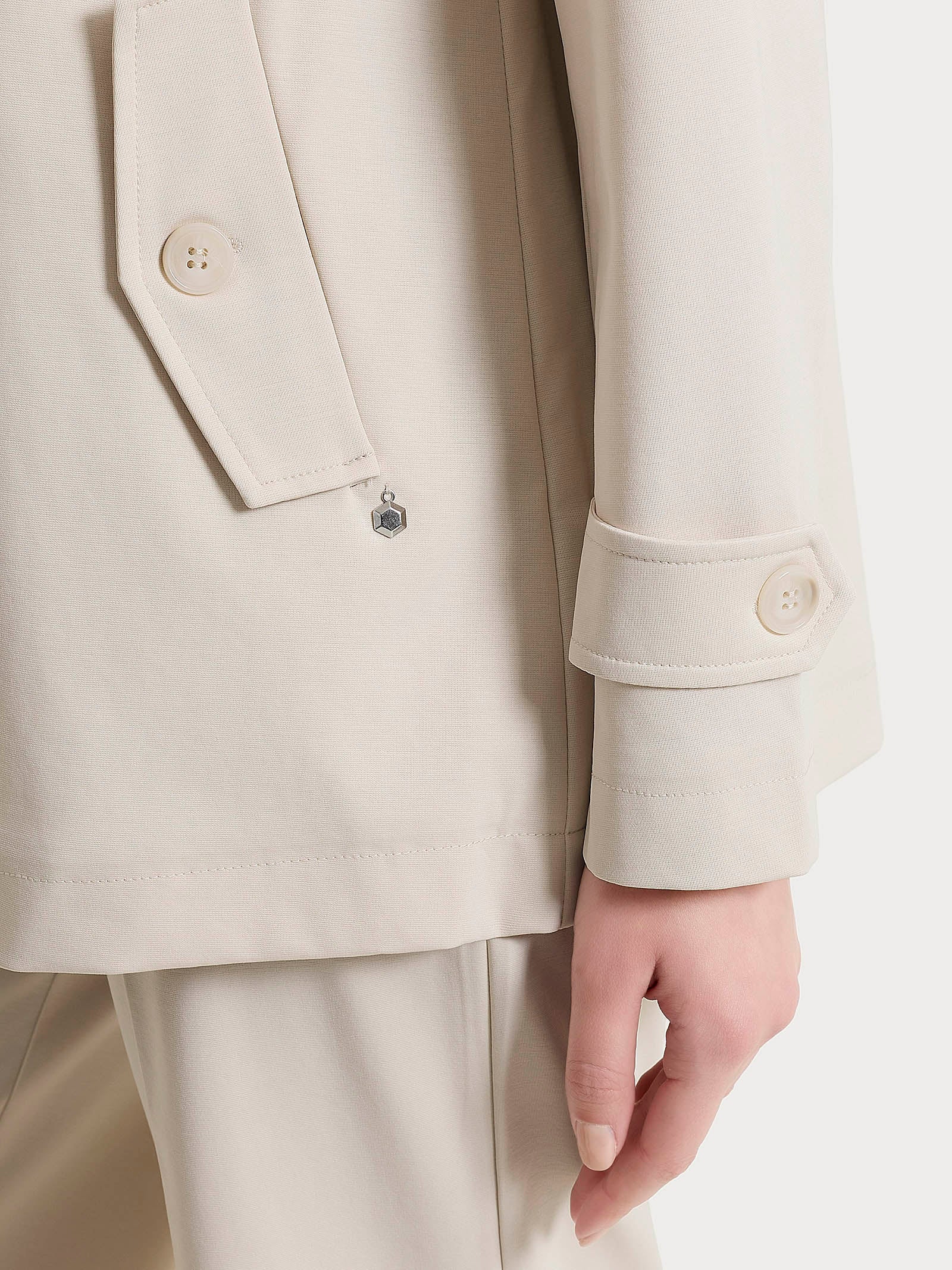 Ragno Compact Light trench corto champignon leggero