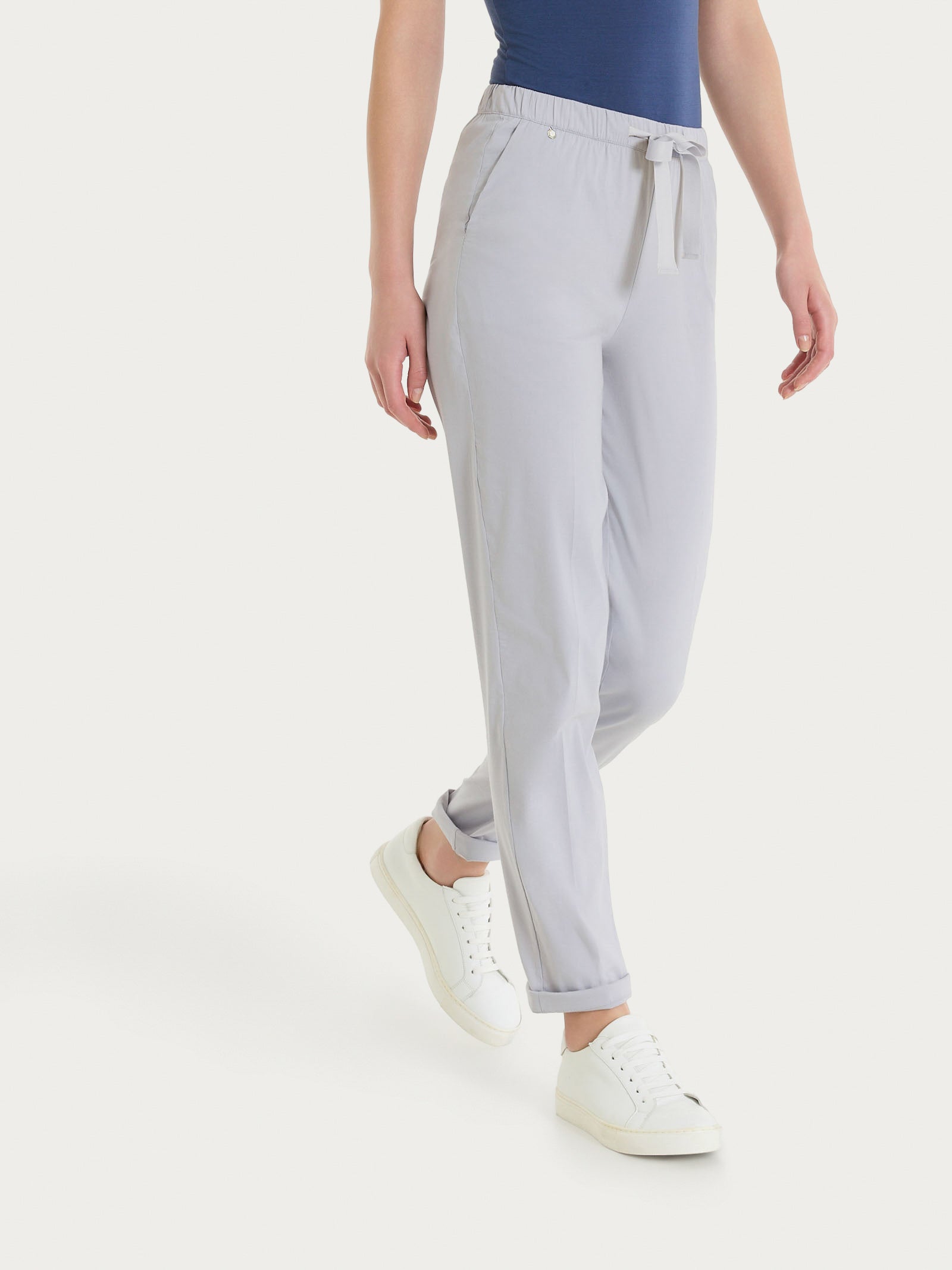 Ragno Super Fresh Pantalone Jogger Donna Grigio