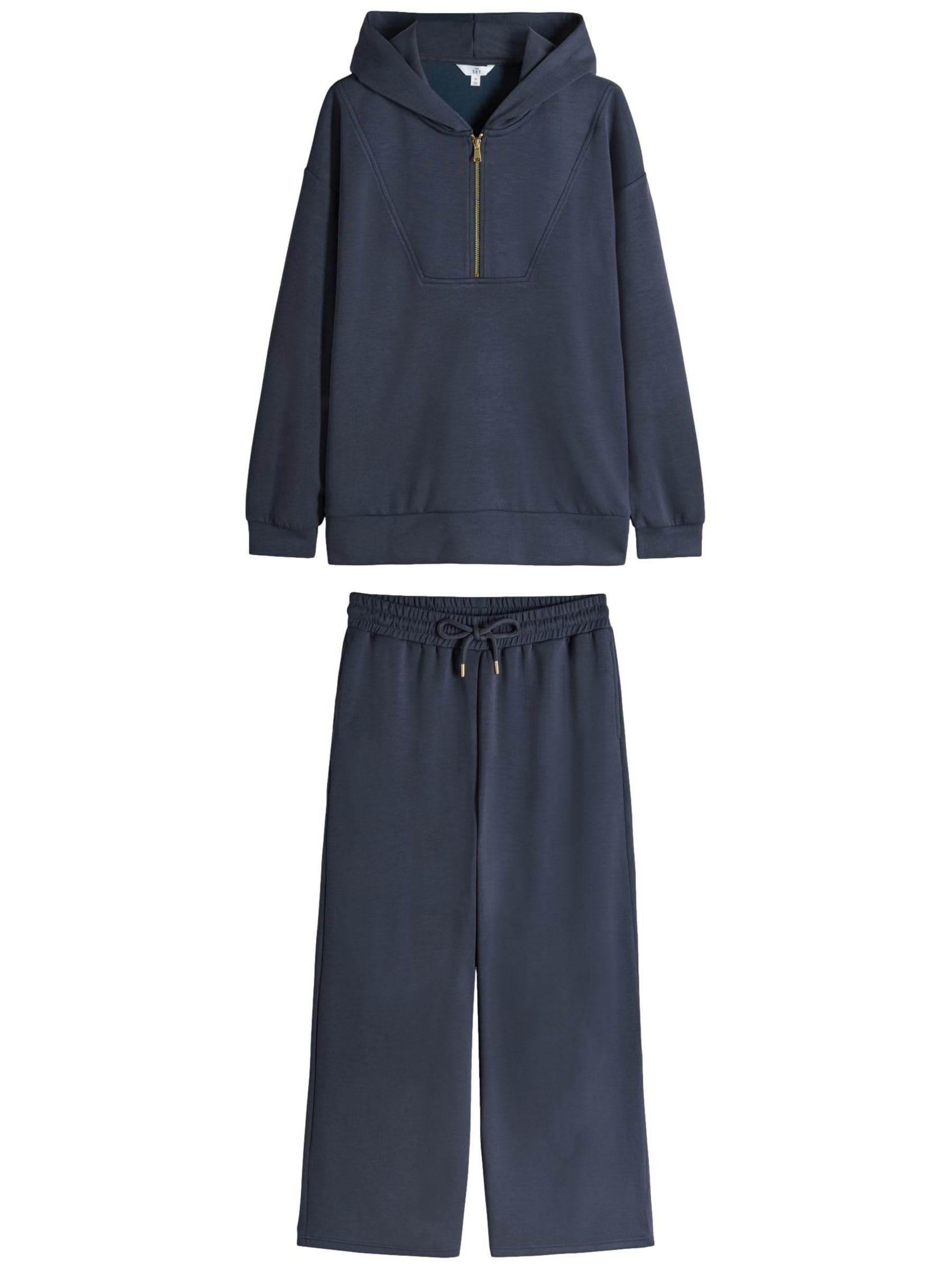 Geo Next The Set tuta donna oversize con zip
