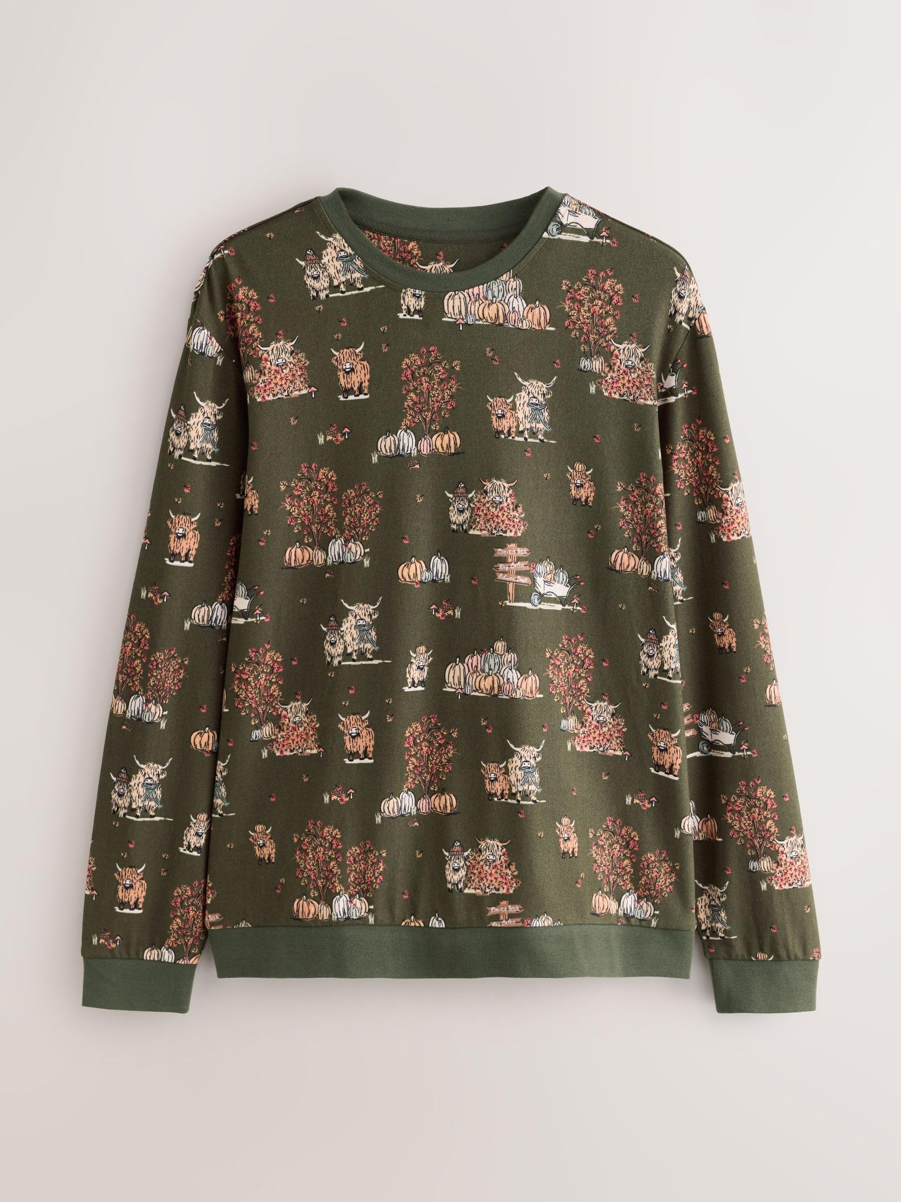 Next pigiama uomo halloween coordinato XL