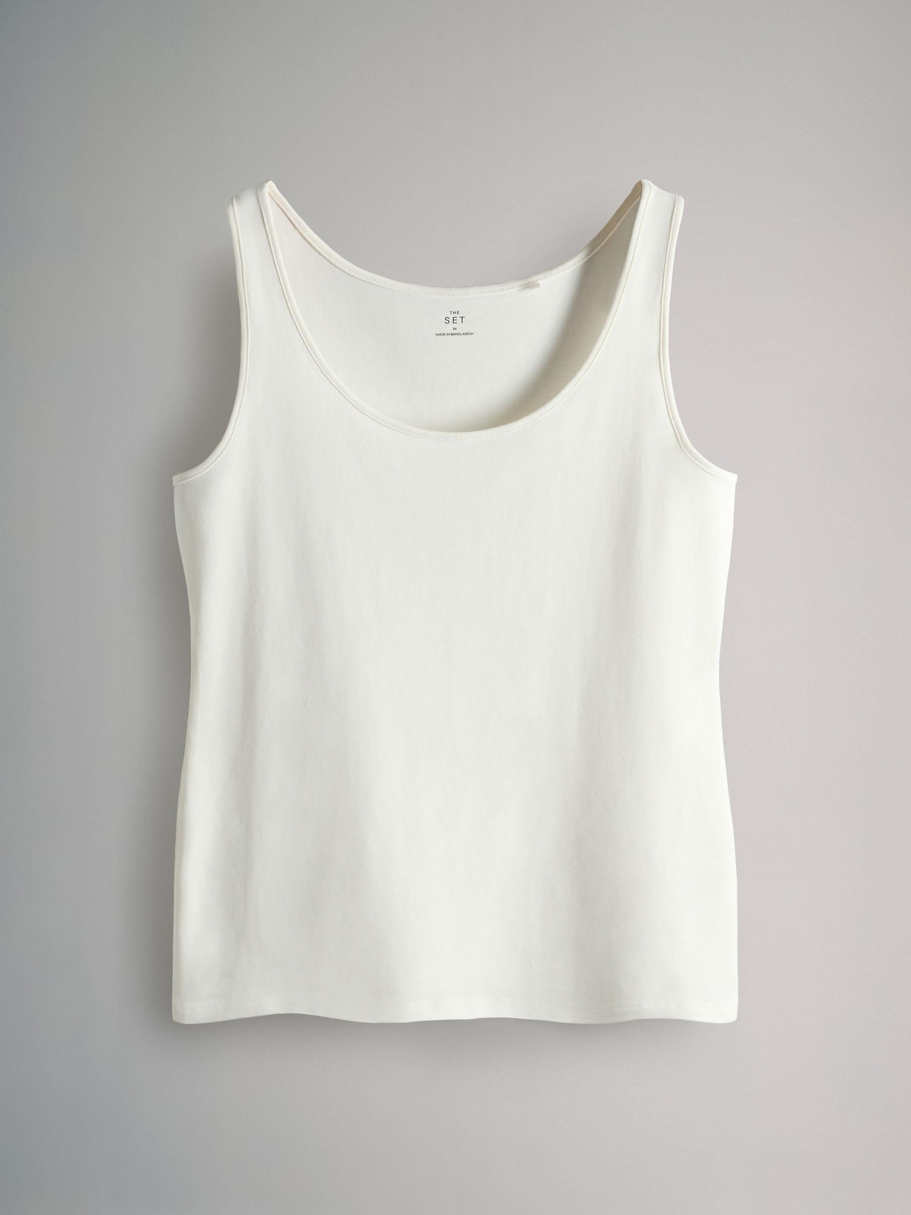 Geo Next The Set canotta rotonda donna confezione 7 pezzi maglia