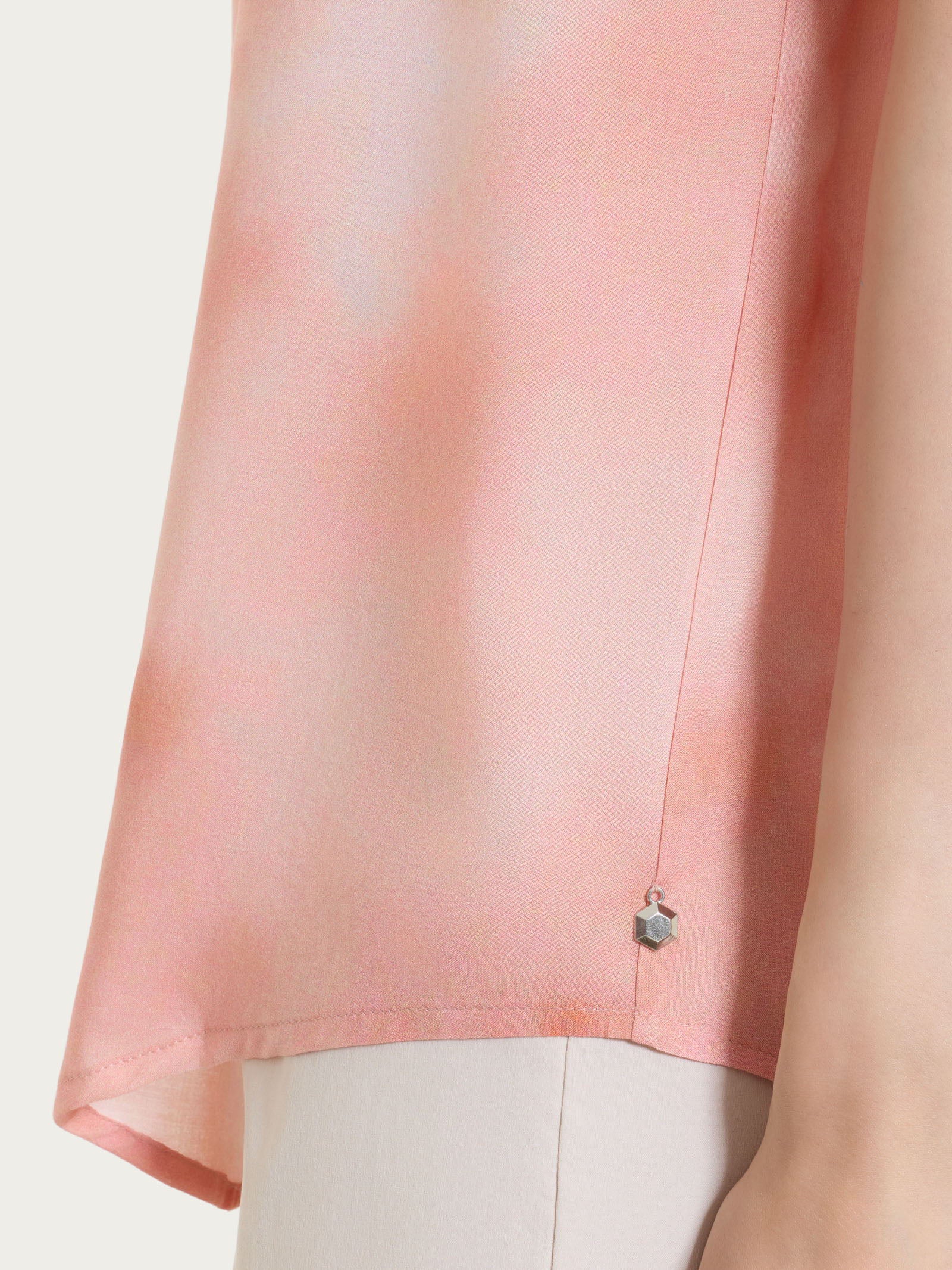 Ragno EcoSeta Blusa Cameo Rose Manica Corta