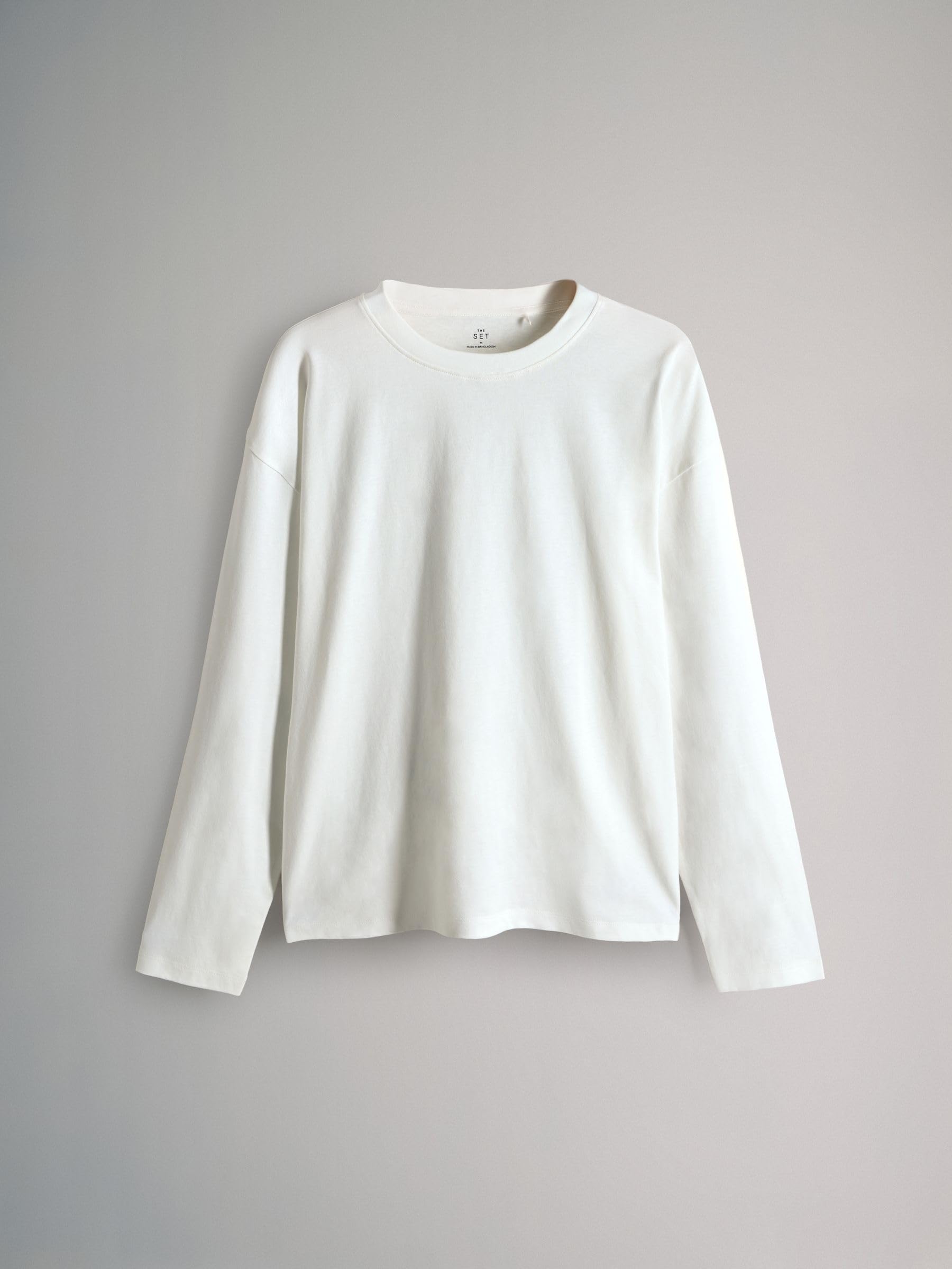 Next The Set Magliette Donna Maniche Lunghe 5 Pezzi Uso Quotidiano