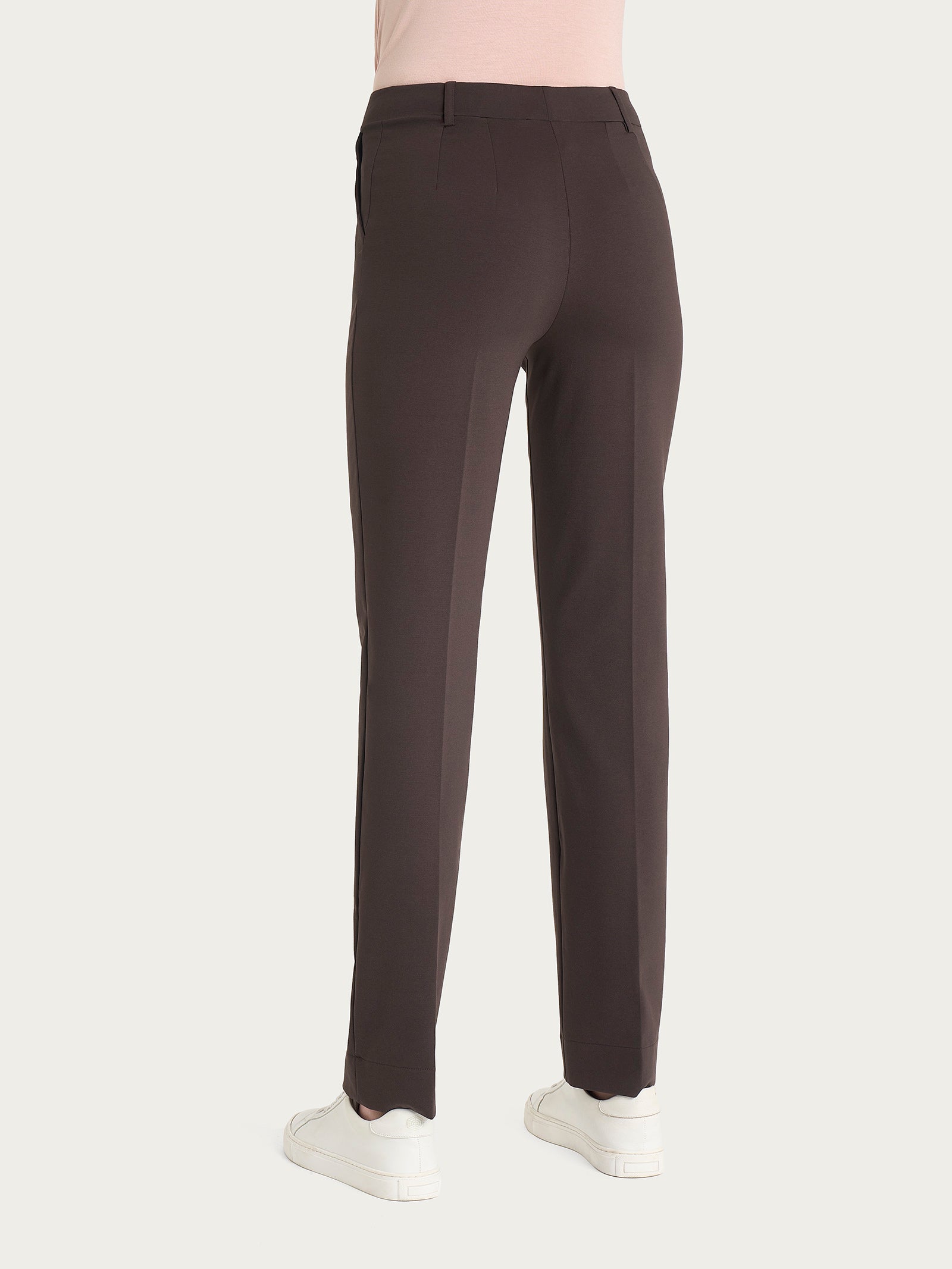 Ragno Compact Light Pantalone Dritto Chocolate Torte tasche