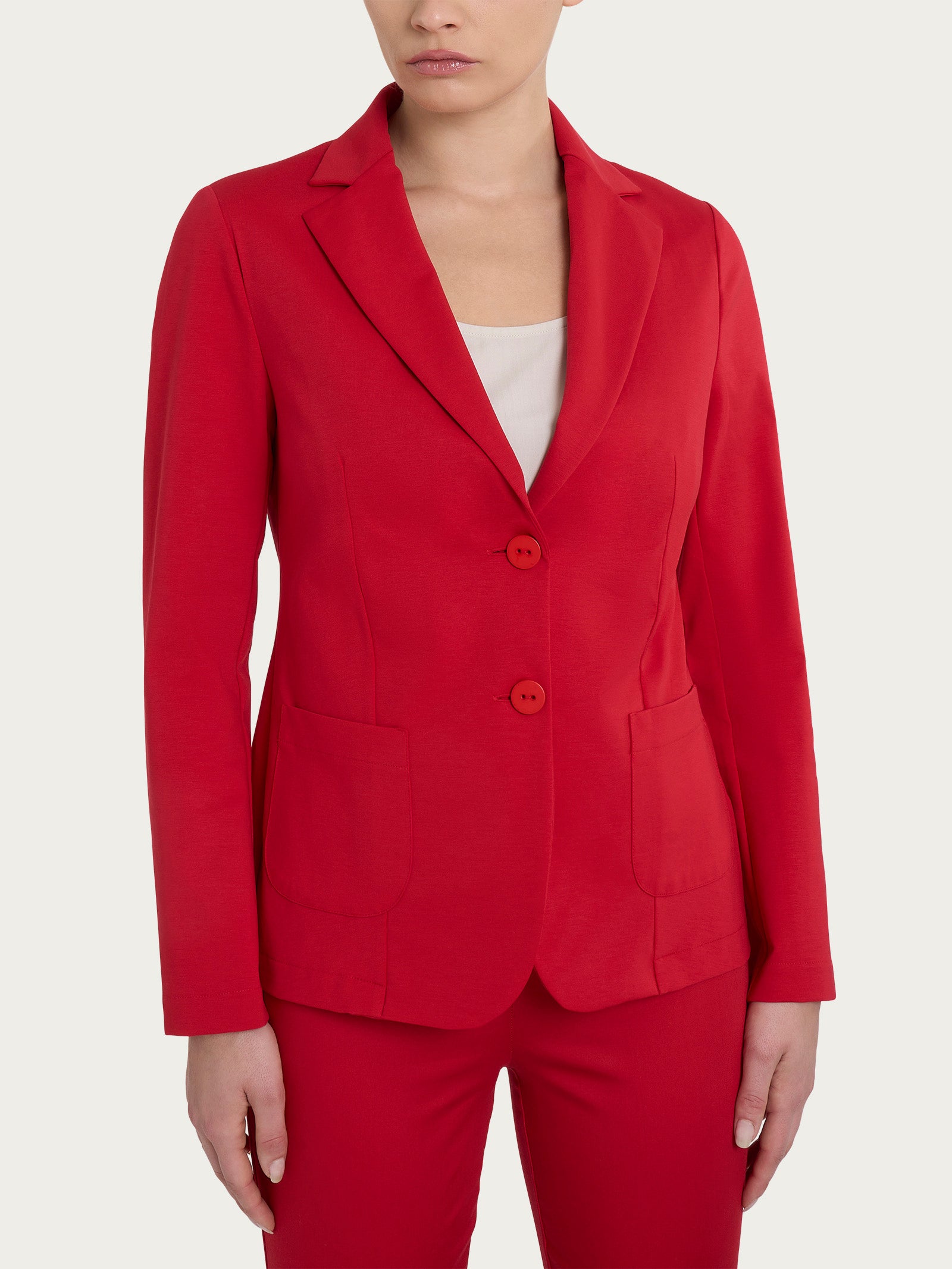 Ragno Compact Light blazer due bottoni Salsa leggero