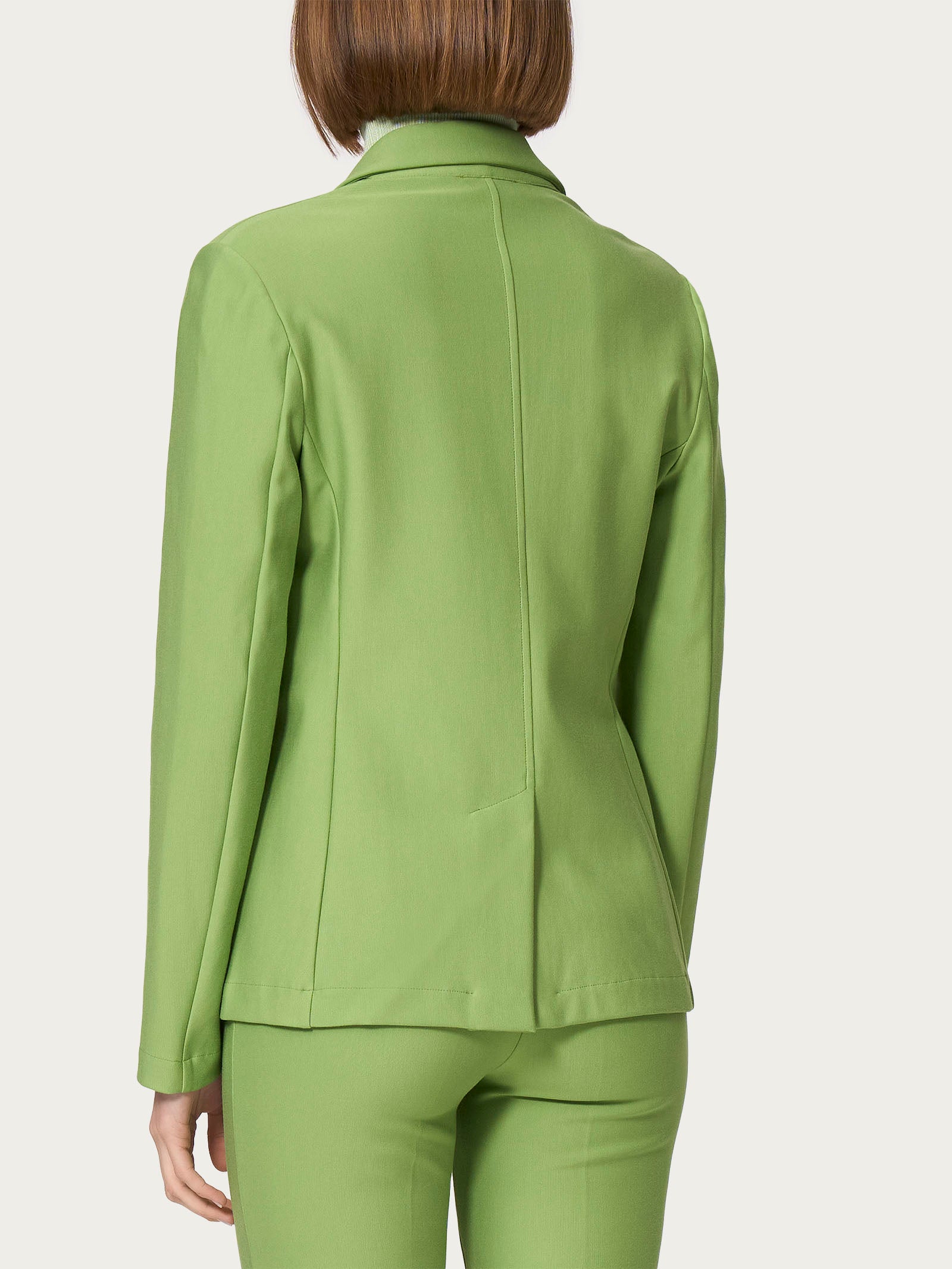 Ragno Compact blazer Piquant Green due bottoni