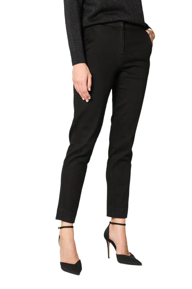 Goldenpoint Jeans Slim Straight Vita Media Cotone