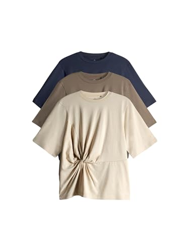 Geo Next The Set T-Shirt con Nodo Donna x3