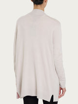 Ragno Four Seasons cardigan lungo champignon tasche