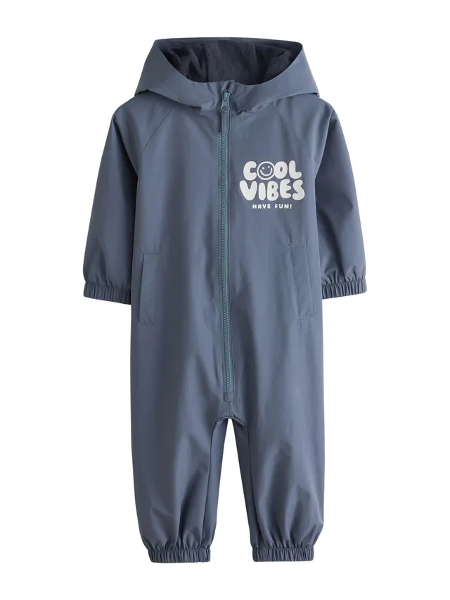 Next Tuta impermeabile bambino pile 98-104 antivento
