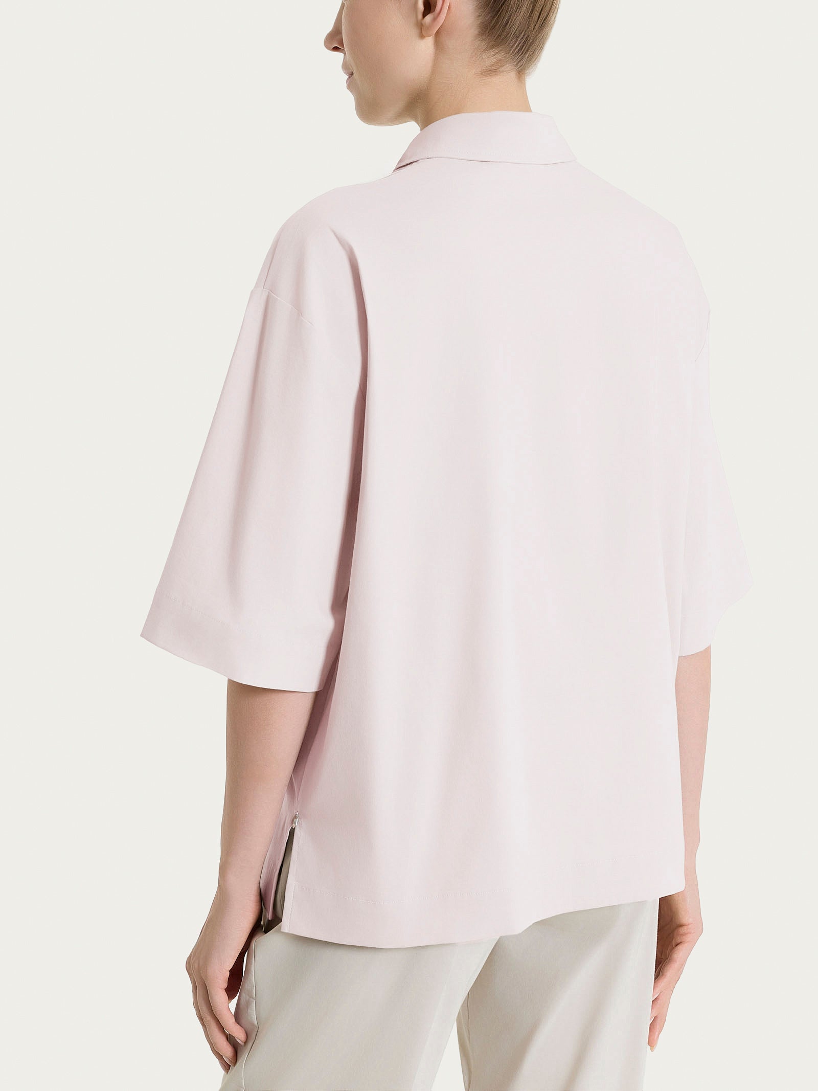 Ragno Super Fresh Camicia Donna Hushed Violet cotone