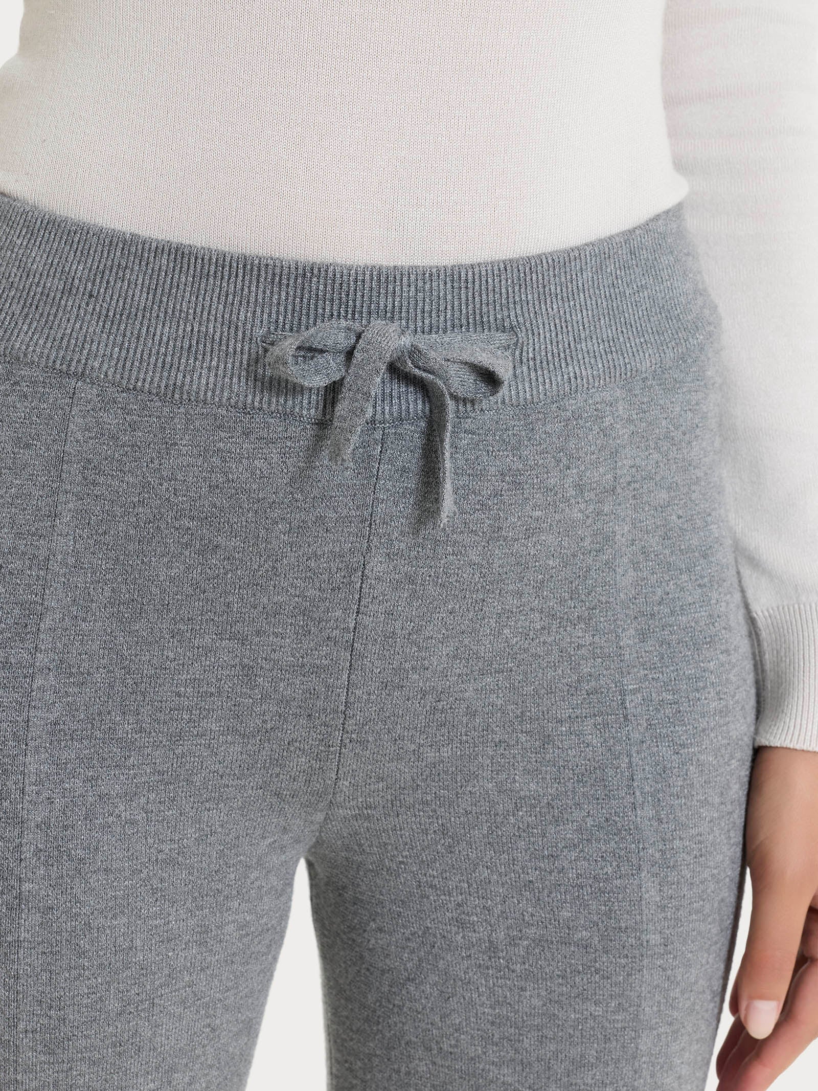 Ragno Super Soft Pantalone Ampio Donna Ferro Mel.
