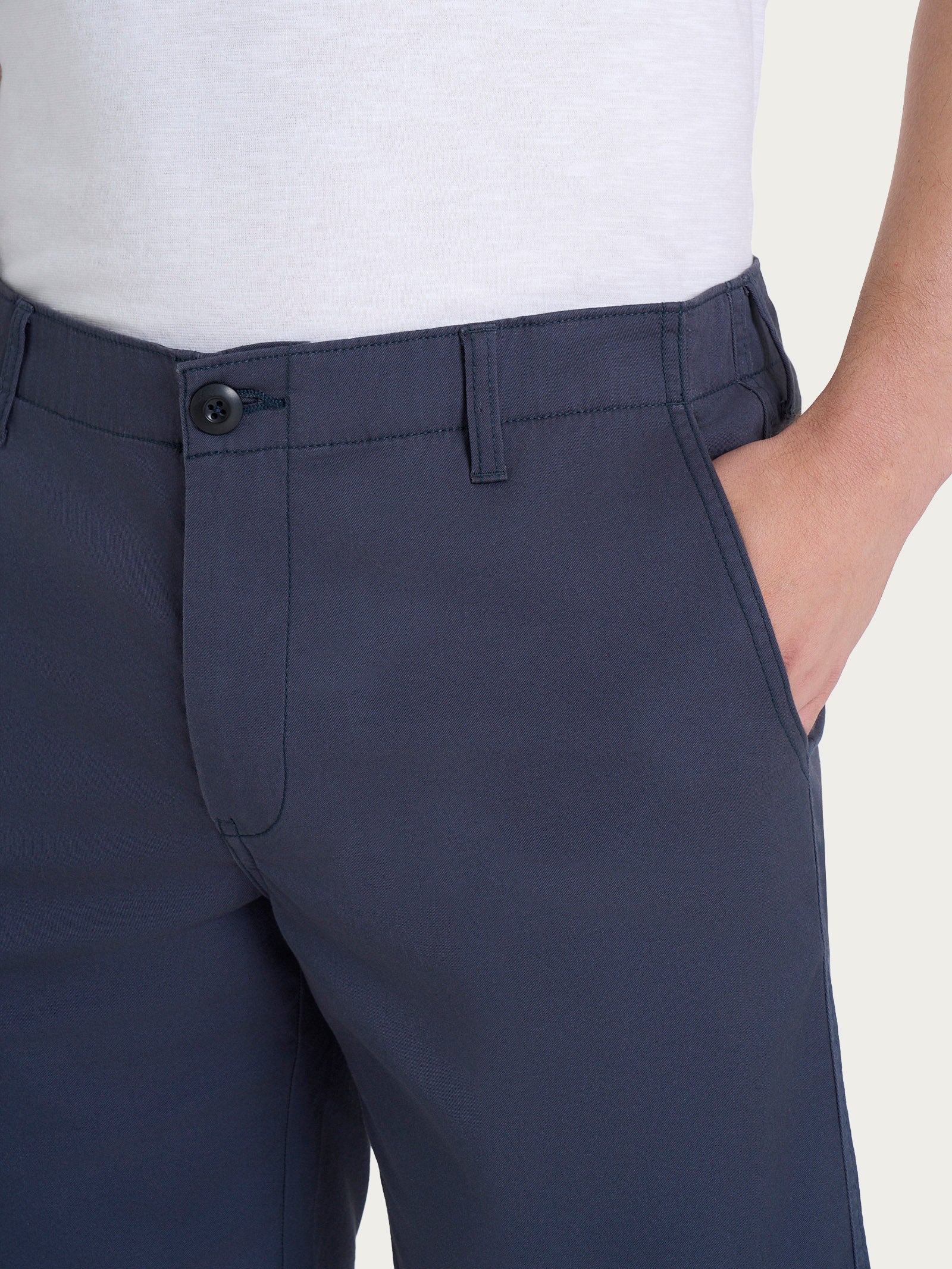 Ragno Comfort bermuda uomo India Ink cotone