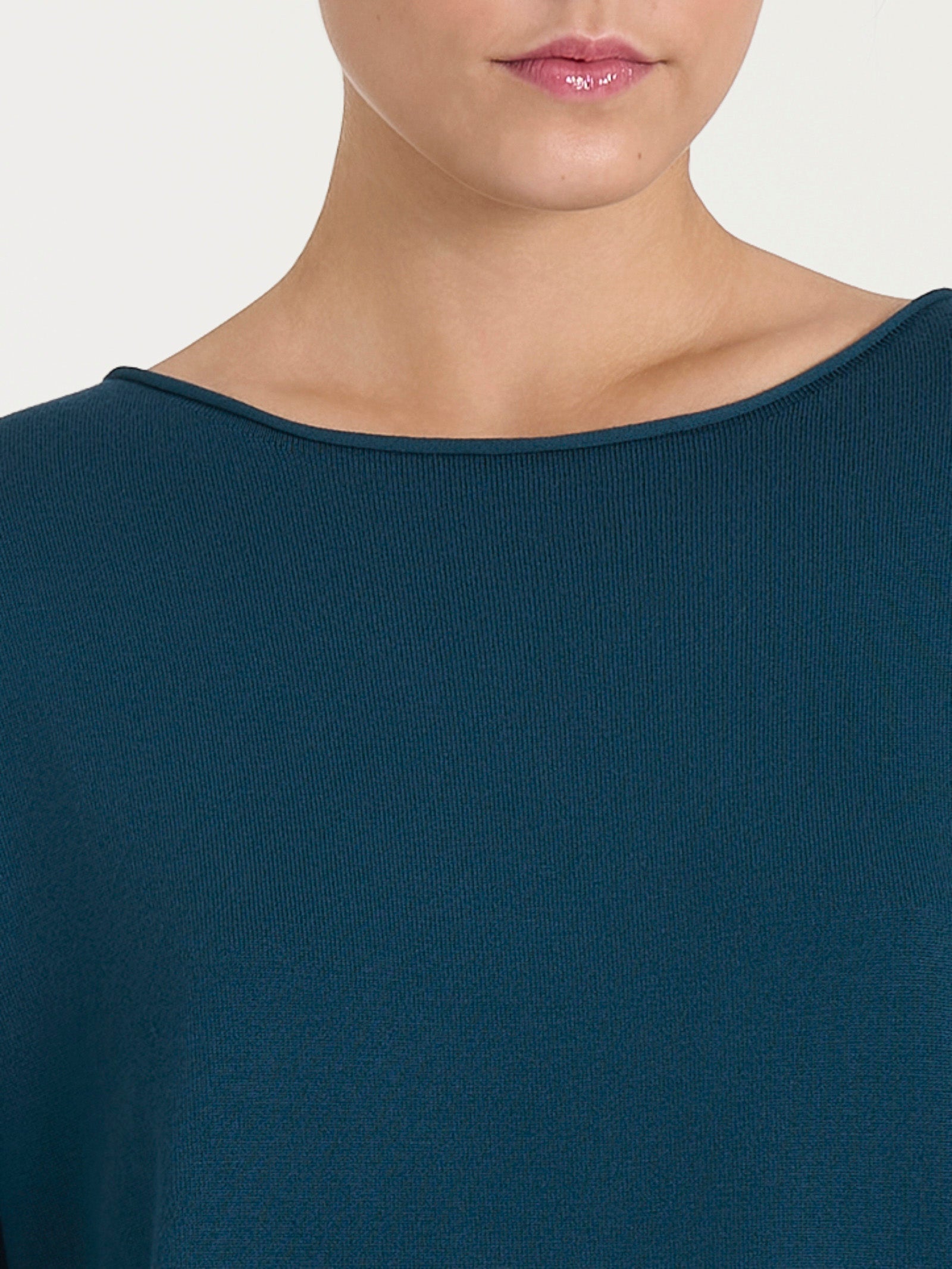 Ragno Four Seasons maglia asimmetrica barchetta blu Reflecting Pond
