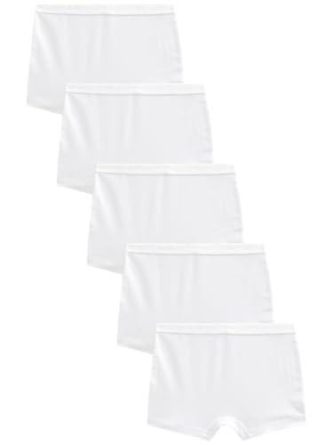 Next ragazza slip boxer cotone 5 pezzi vita alta