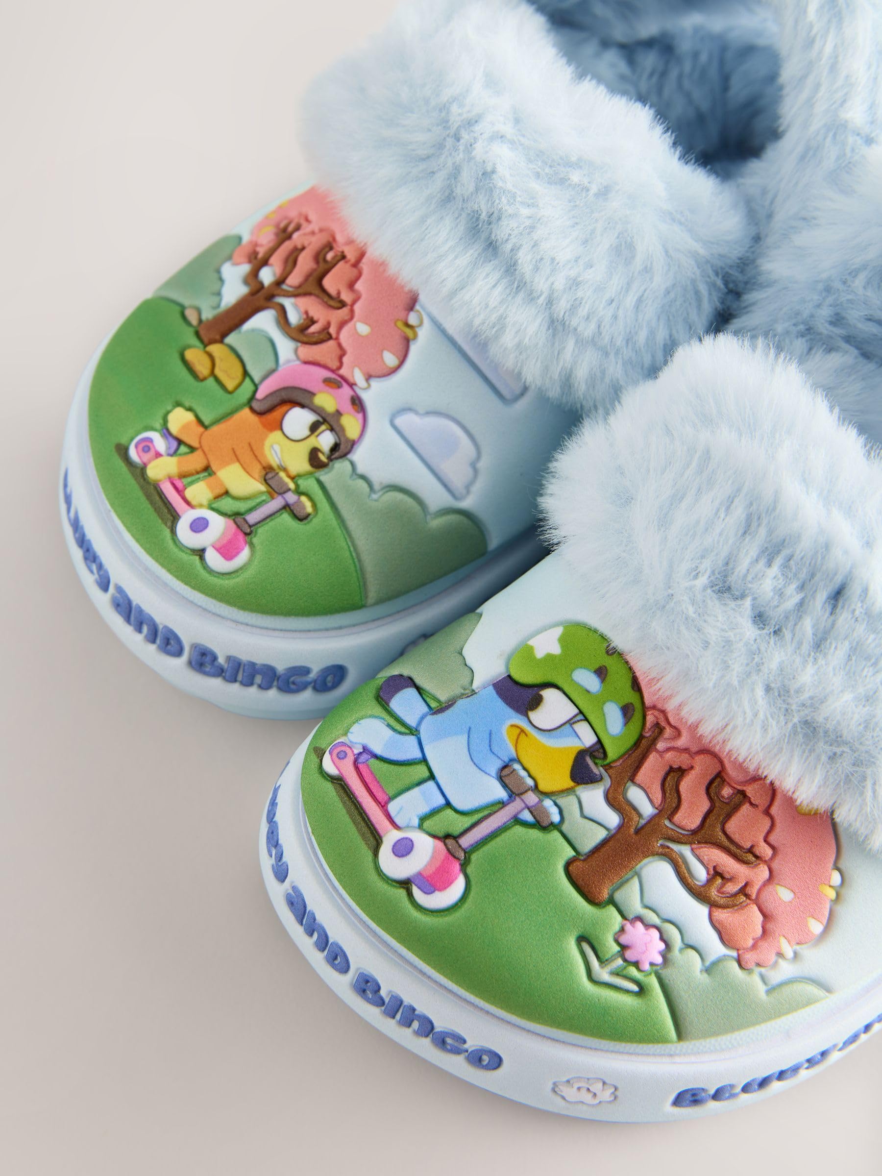 Next Pantofole Bluey Foderate bambina 21.5 EU morbide