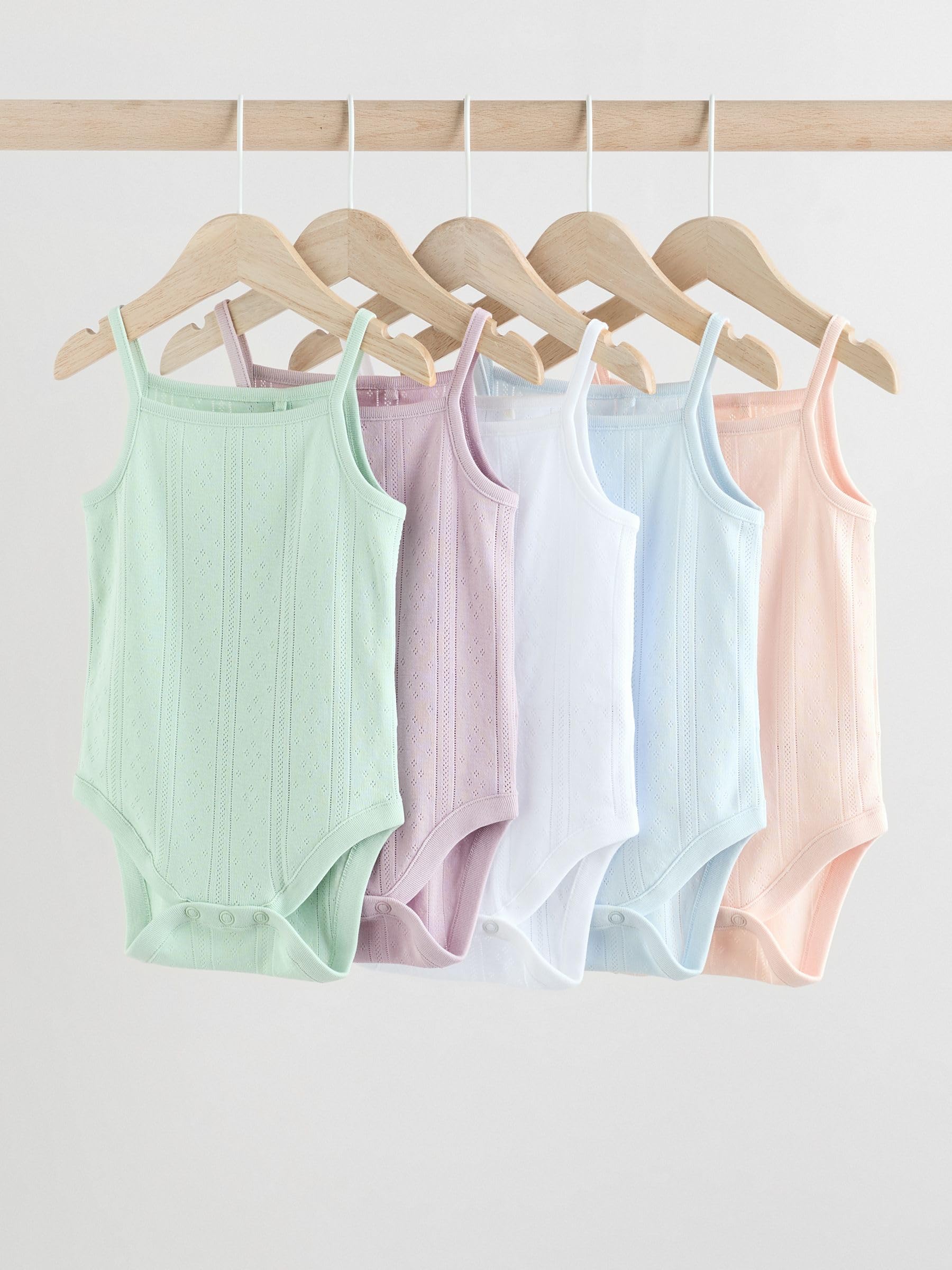 Next Body Canotta Neonato Cotone Taglia 50 5 Pezzi
