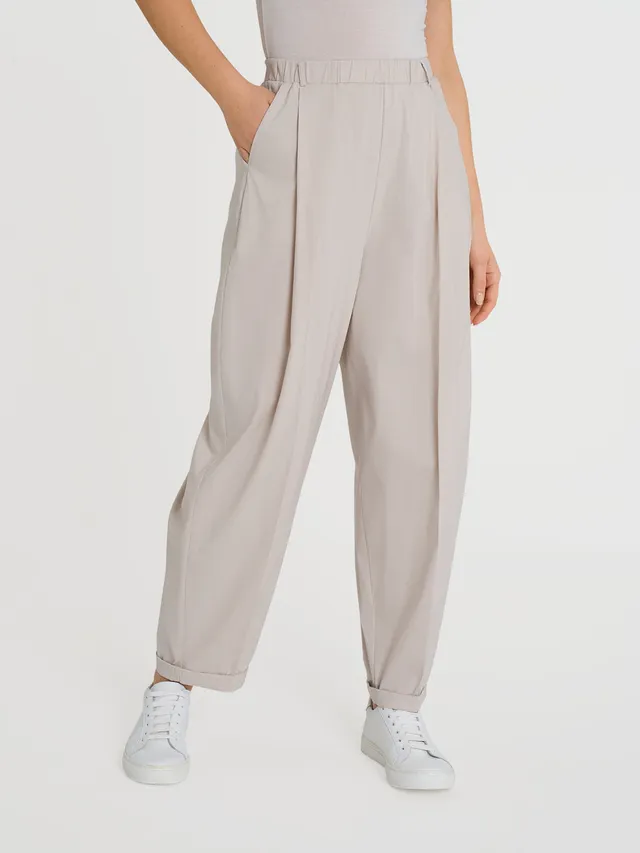 Ragno Super Fresh Pantalone Carrot Champignon leggero
