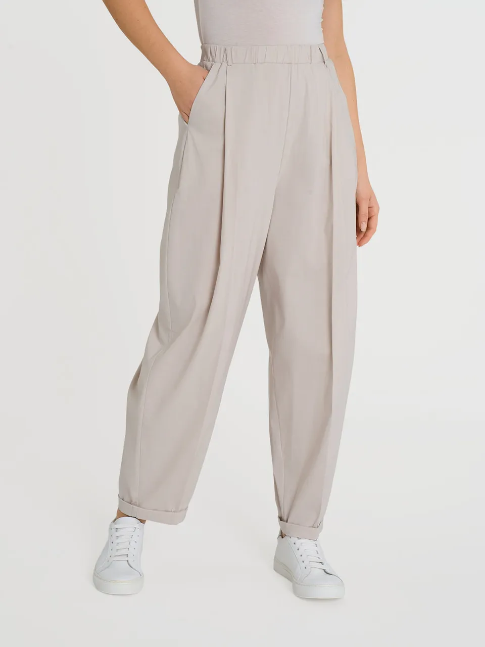 Ragno Super Fresh Pantalone Carrot Champignon leggero