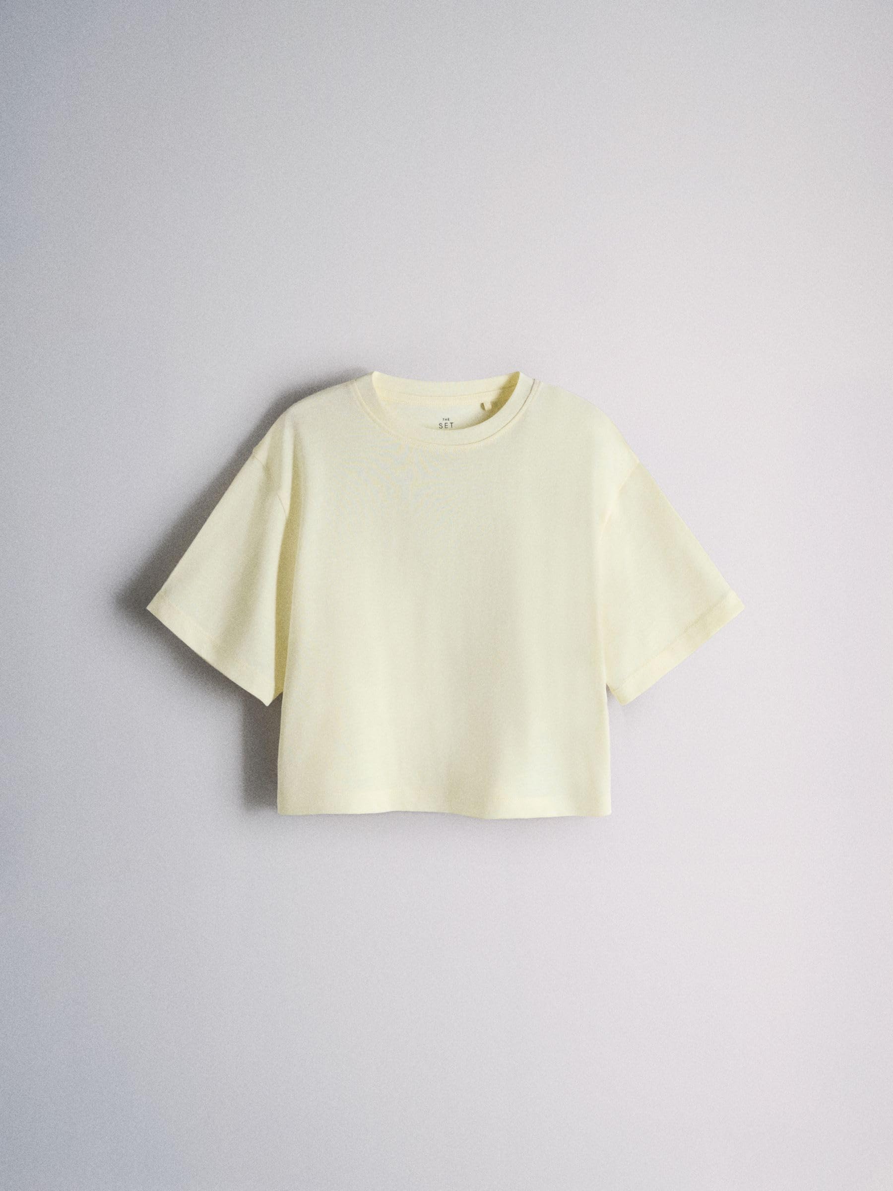 Geo Next THE SET T-Shirt Corta Misto Cotone Bambina 4 Pezzi 116