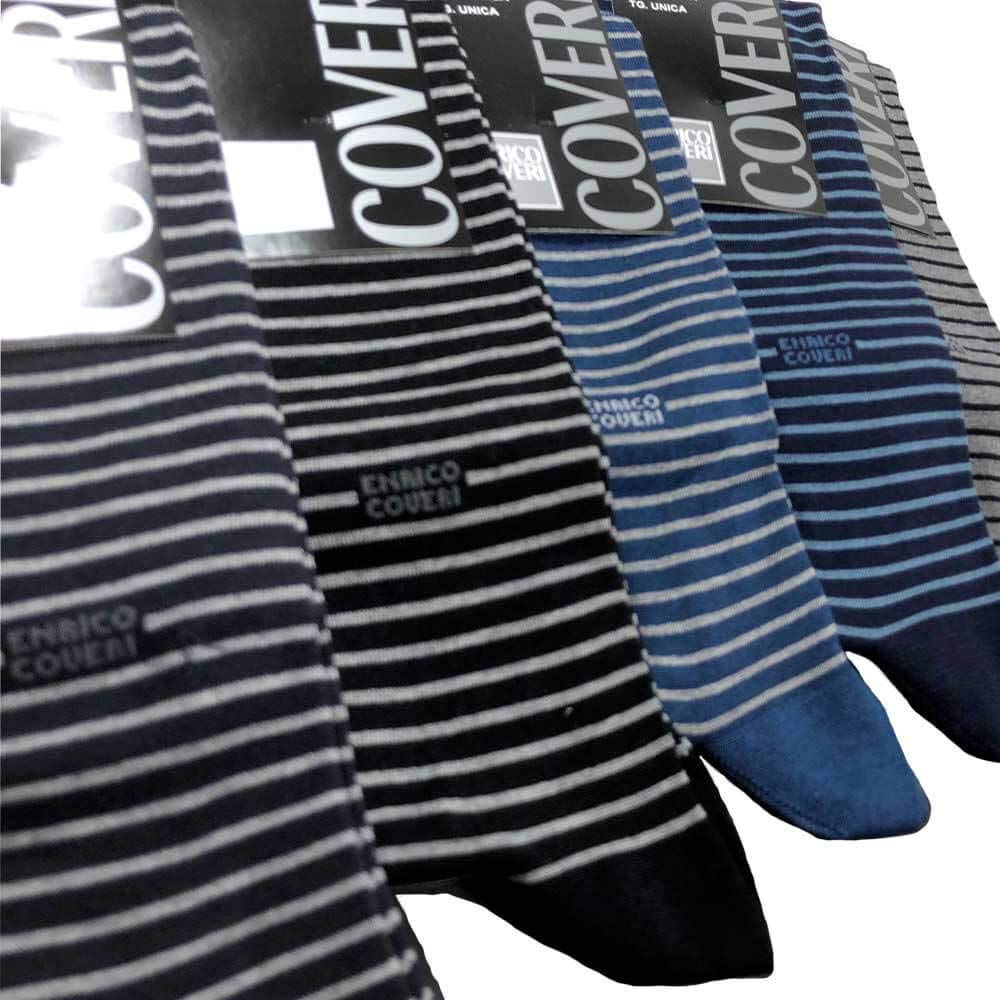 Lady C calzini uomo cotone elasticizzato 5 paia fantasia