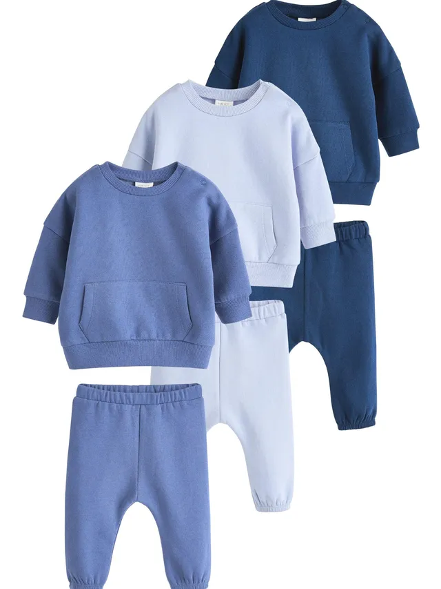 Next completi neonato felpa 6 pezzi taglia 92-98