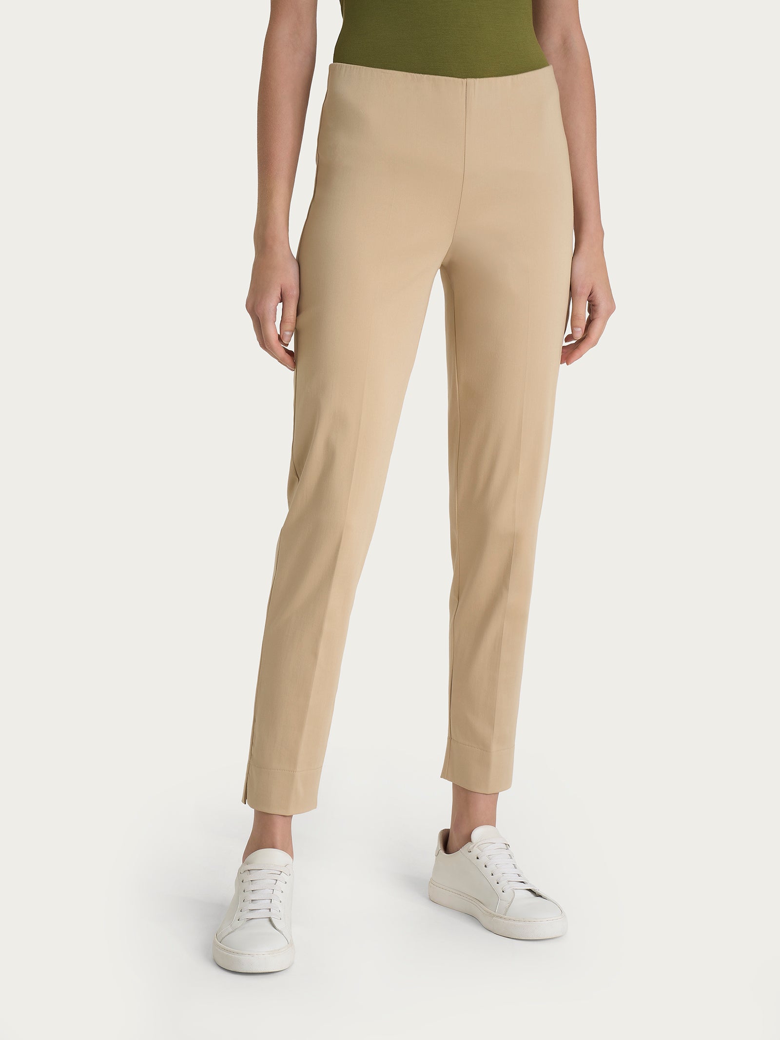Ragno Satin Power Pantalone Capri Irish Cream Cotone