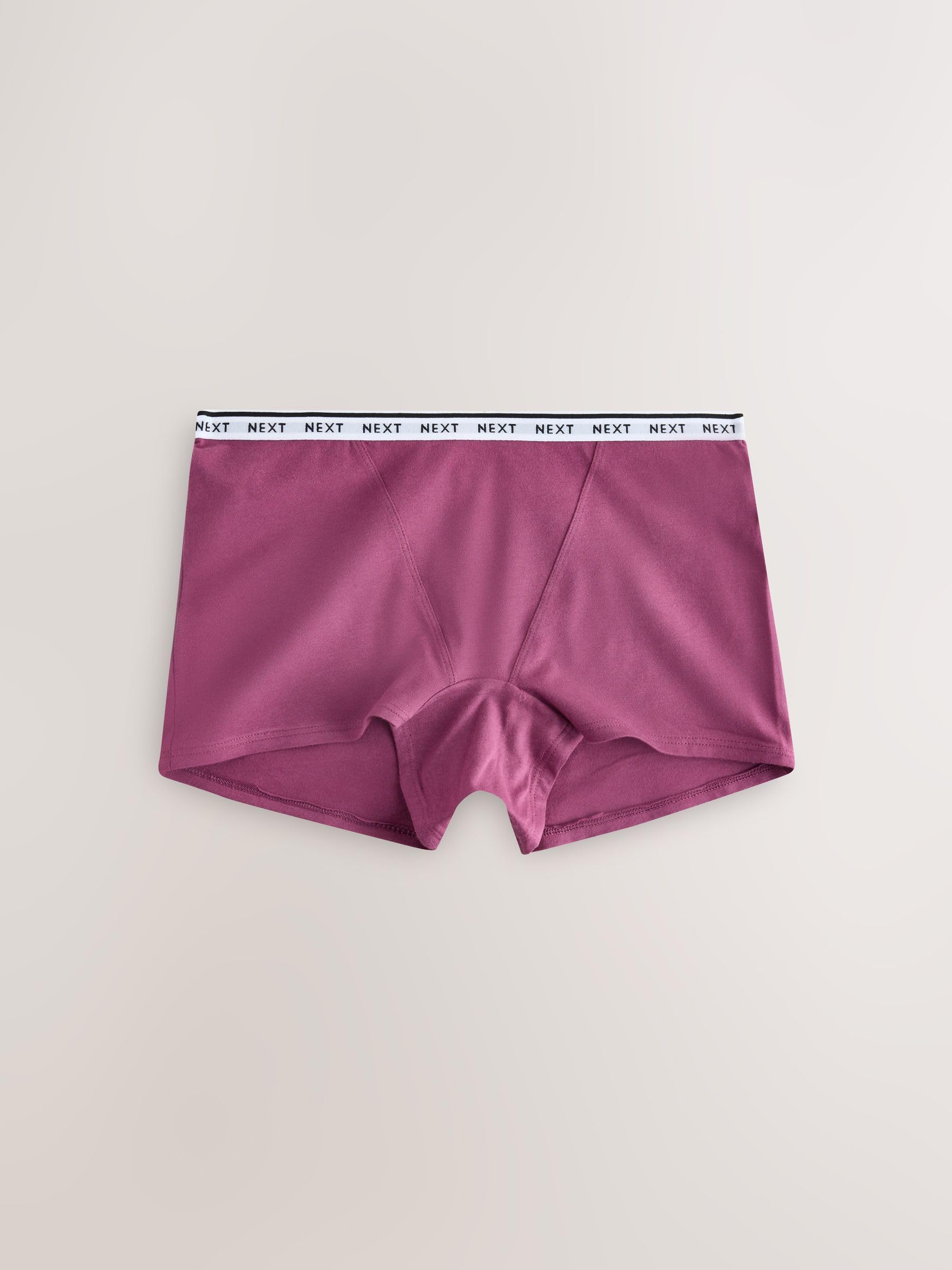 Next boxer donna cotone logo 7 pezzi taglia 40