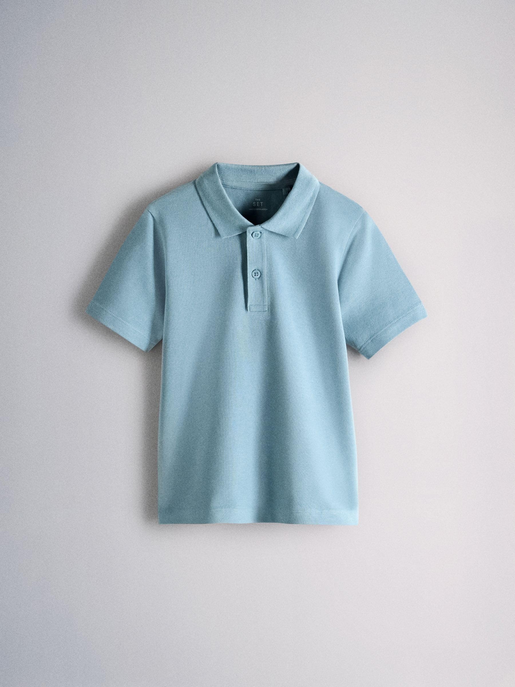 Geo Next THE SET Polo Piqué Manica Corta Bambino 4 Pezzi cotone