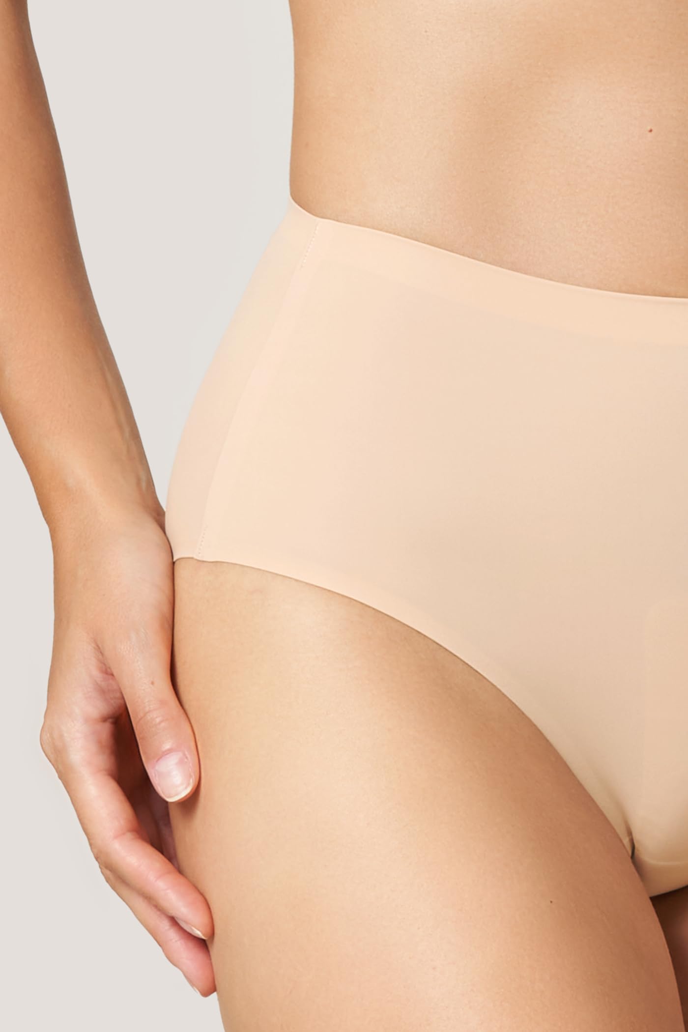 Goldenpoint Slip Fianco Alto Seamless Senza Cuciture