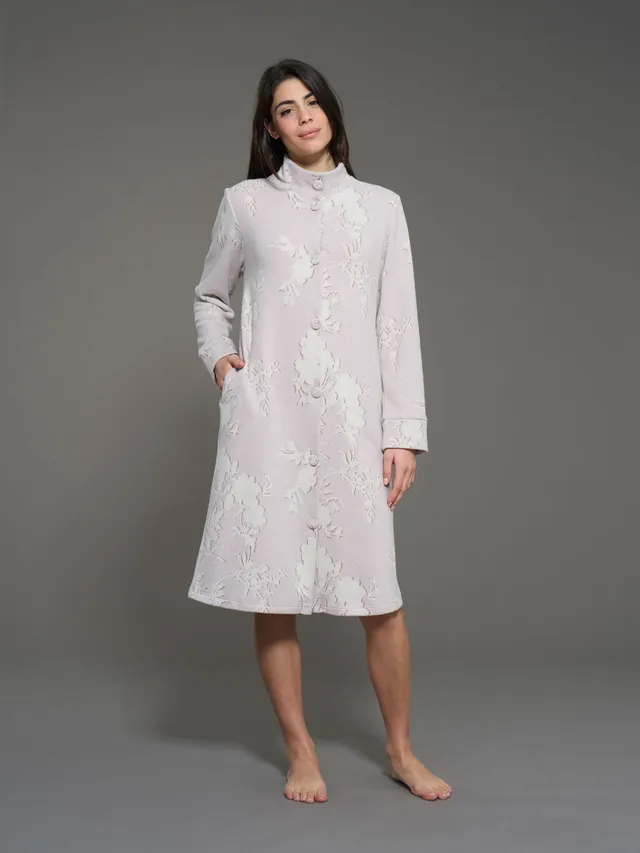 Ragno Cotton Eco Pile Vestaglia vestaglia mirtillo