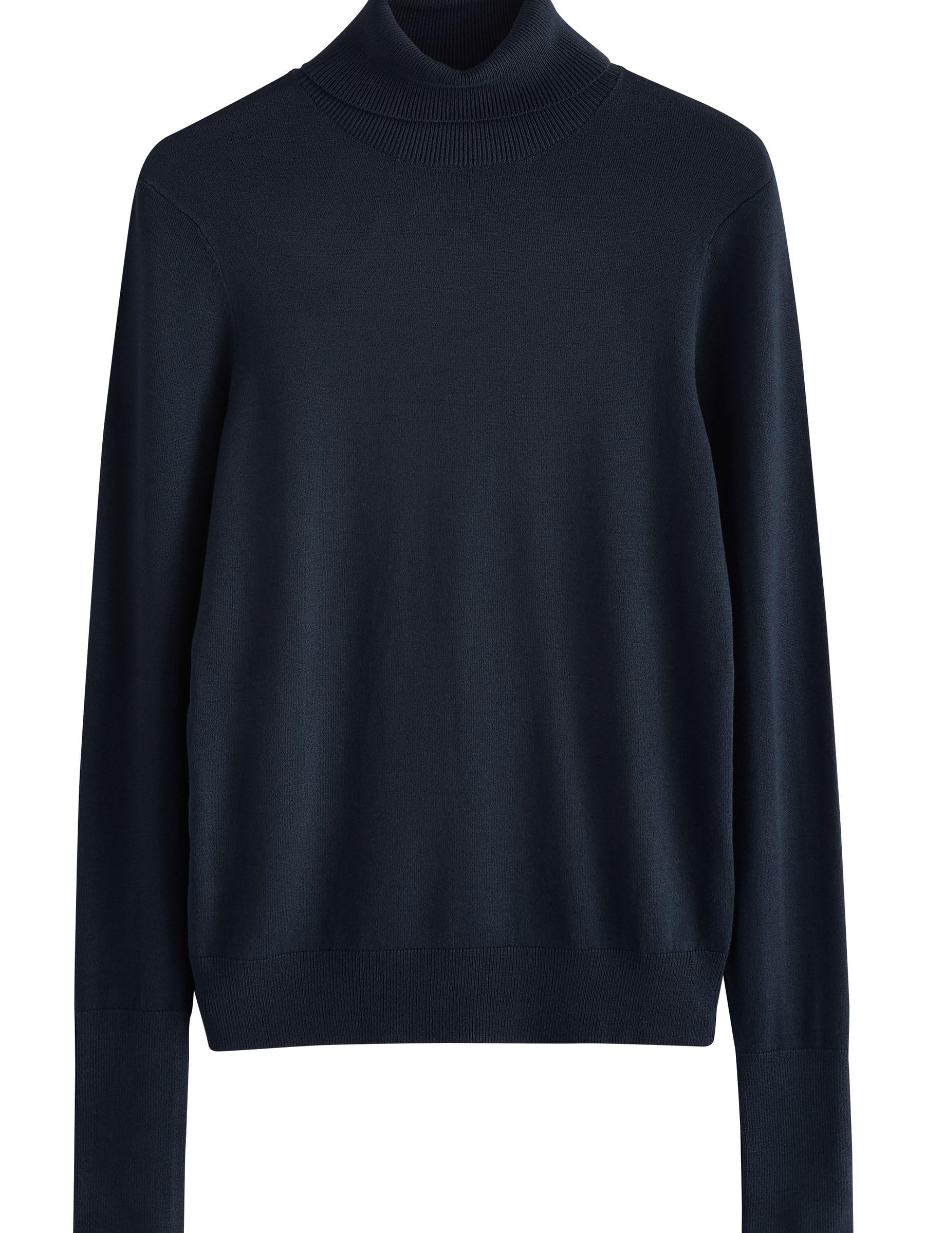 Geo Next The Set 4 maglie collo alto sottili blu nero mora visone