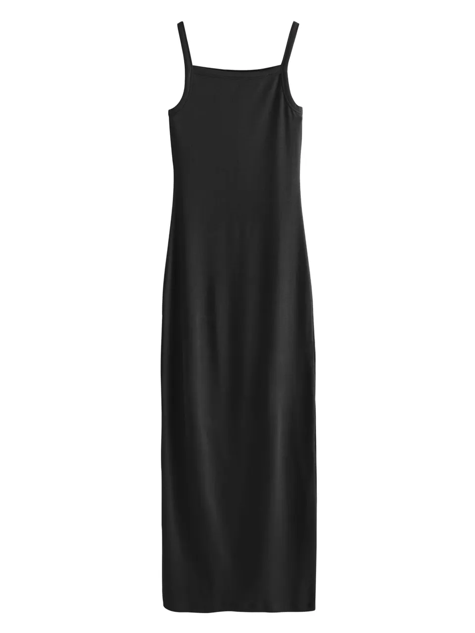 Next Abito Maxi Costine Spalline Donna