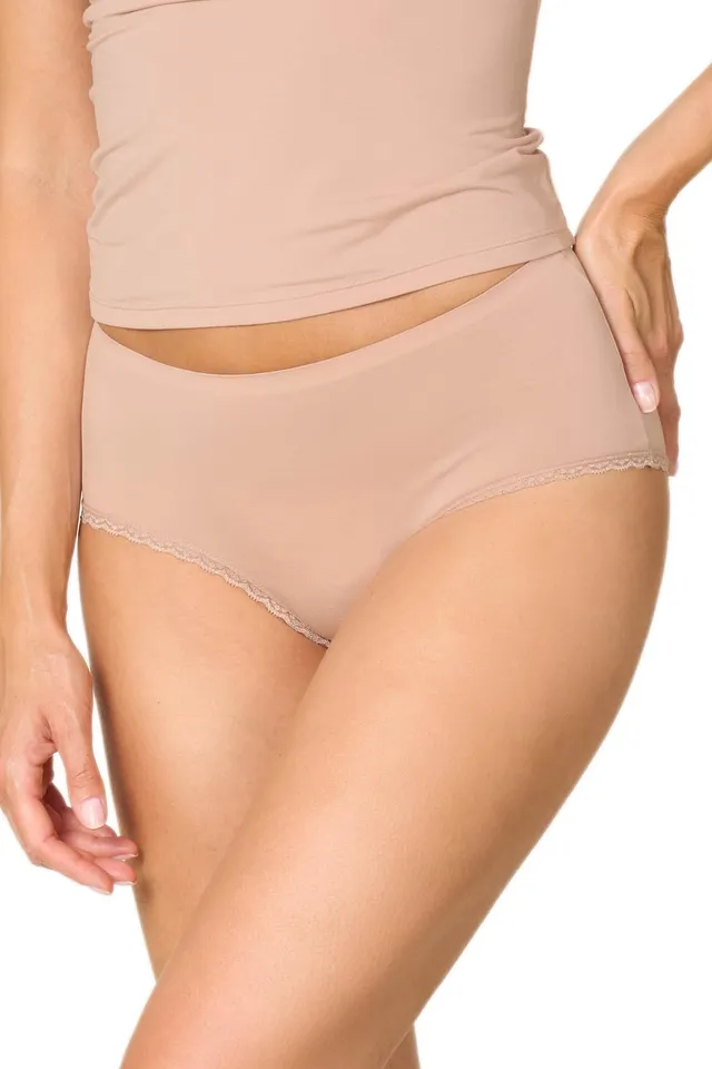 Goldenpoint Modal Culotte Donna Fianco Alto
