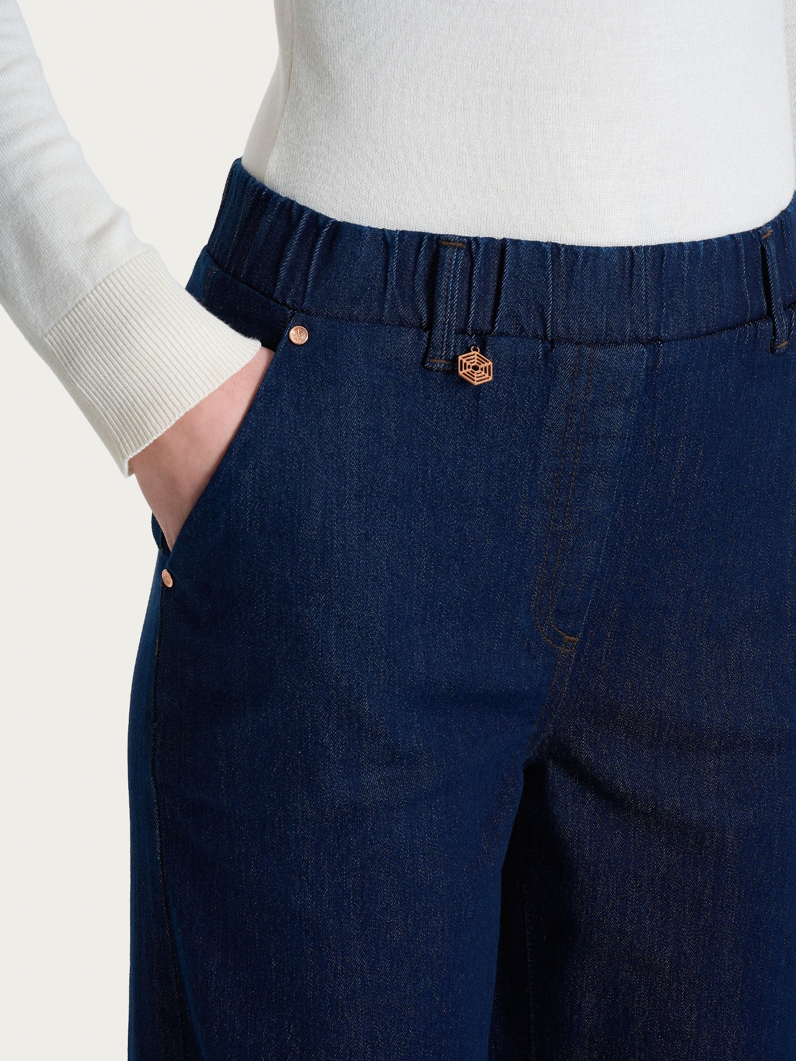 Ragno 4 Seasons Denim jeans Persia donna ampio
