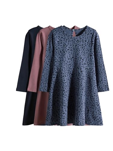 Next The Set Vestito Skater Bambina Manica Lunga da 3