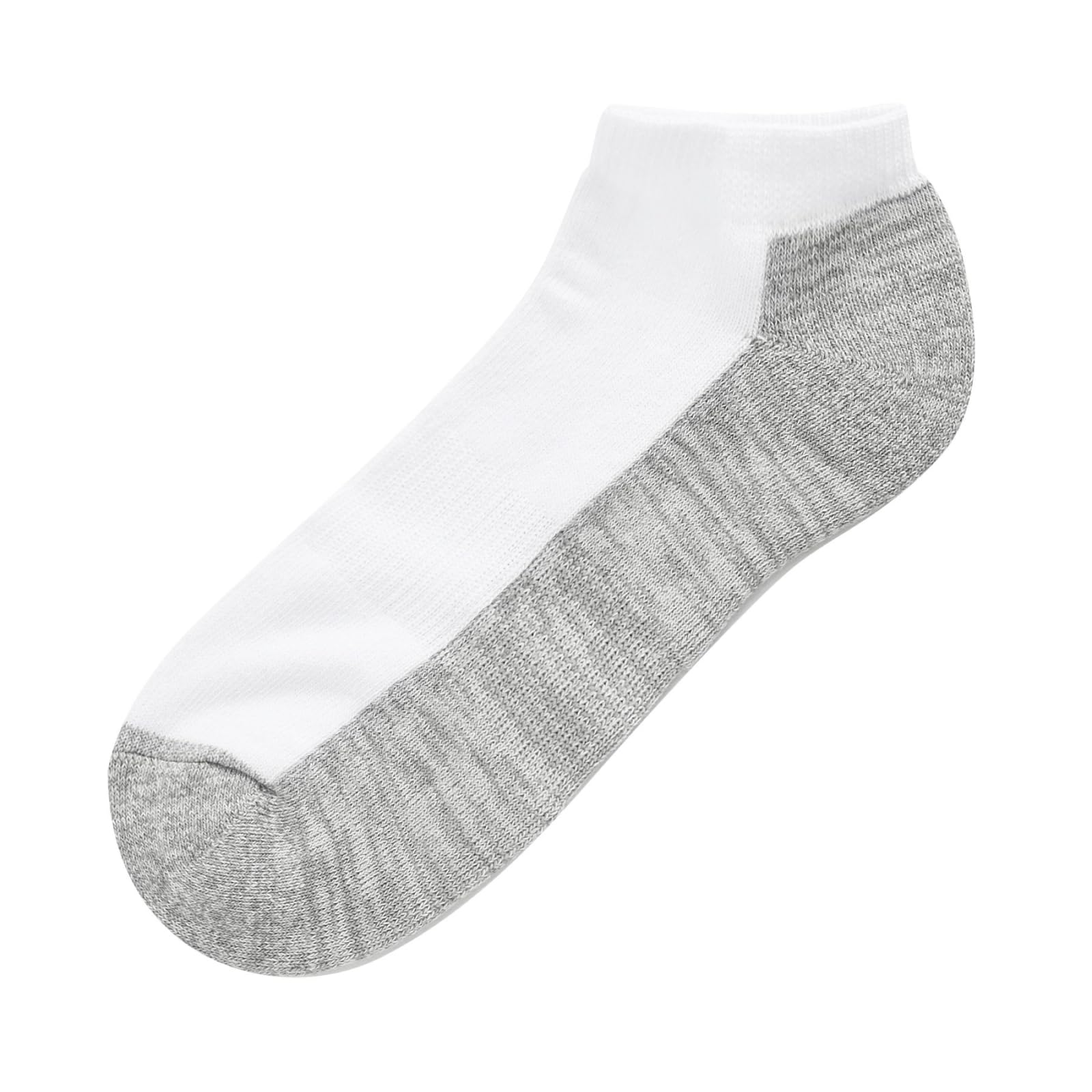 Next calze corte uomo bianche grigie misto cotone