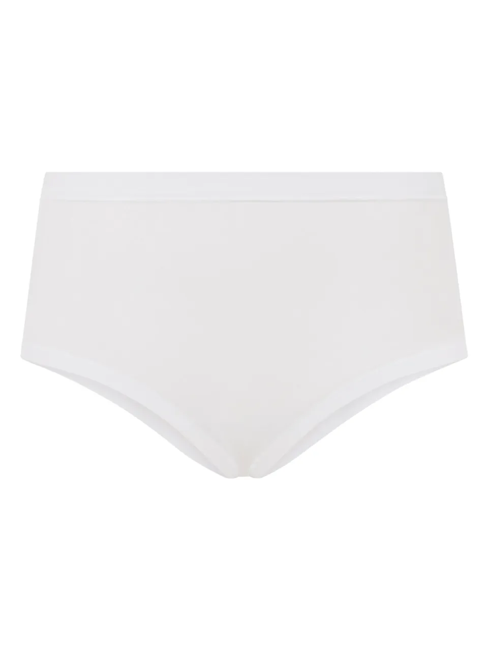 Ragno Comfort slip alto donna bianco bipack 2 pezzi cotone