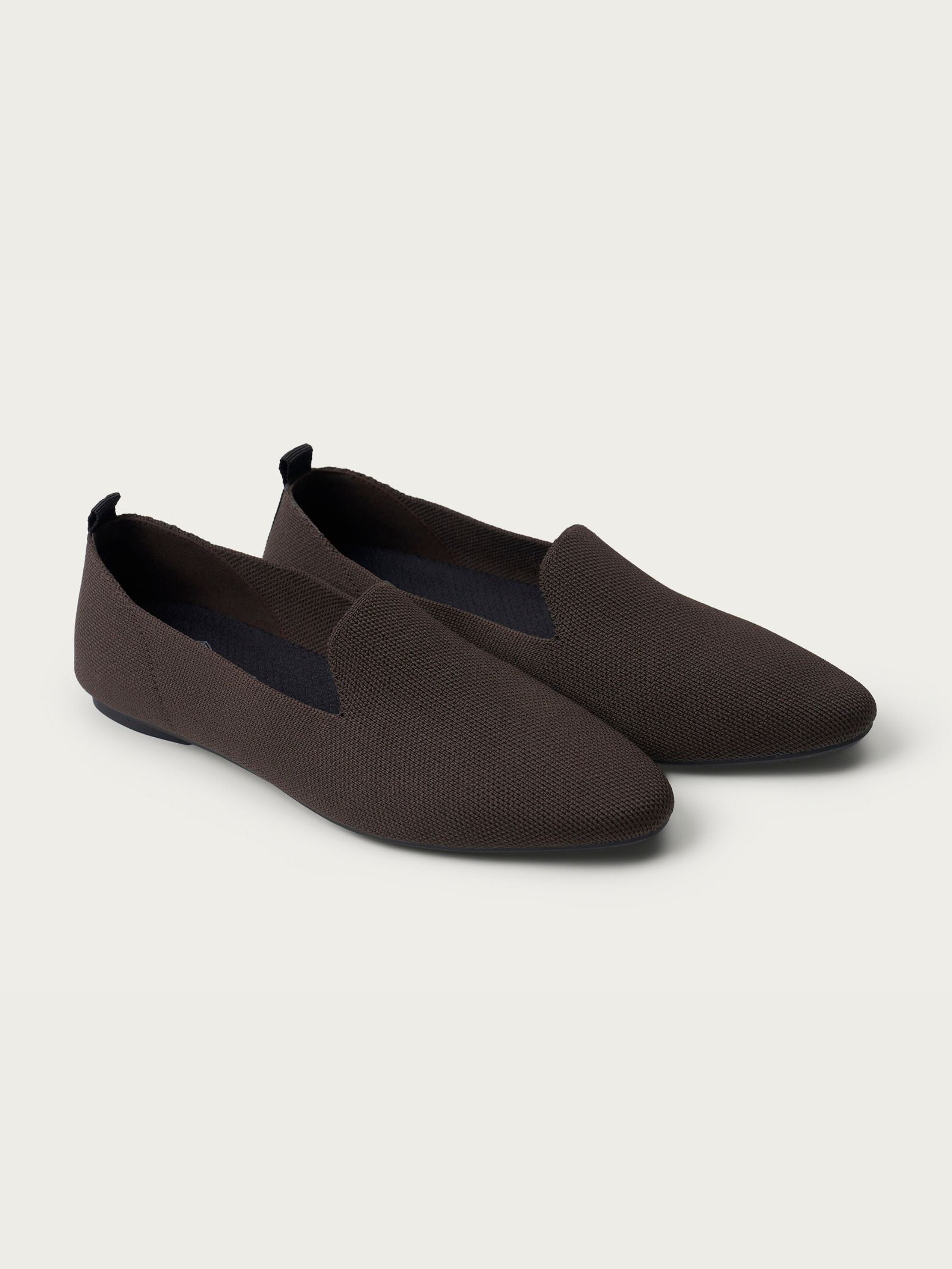 Ragno Loafer Slip On Maglia ballerine Chocolate Torte memory foam