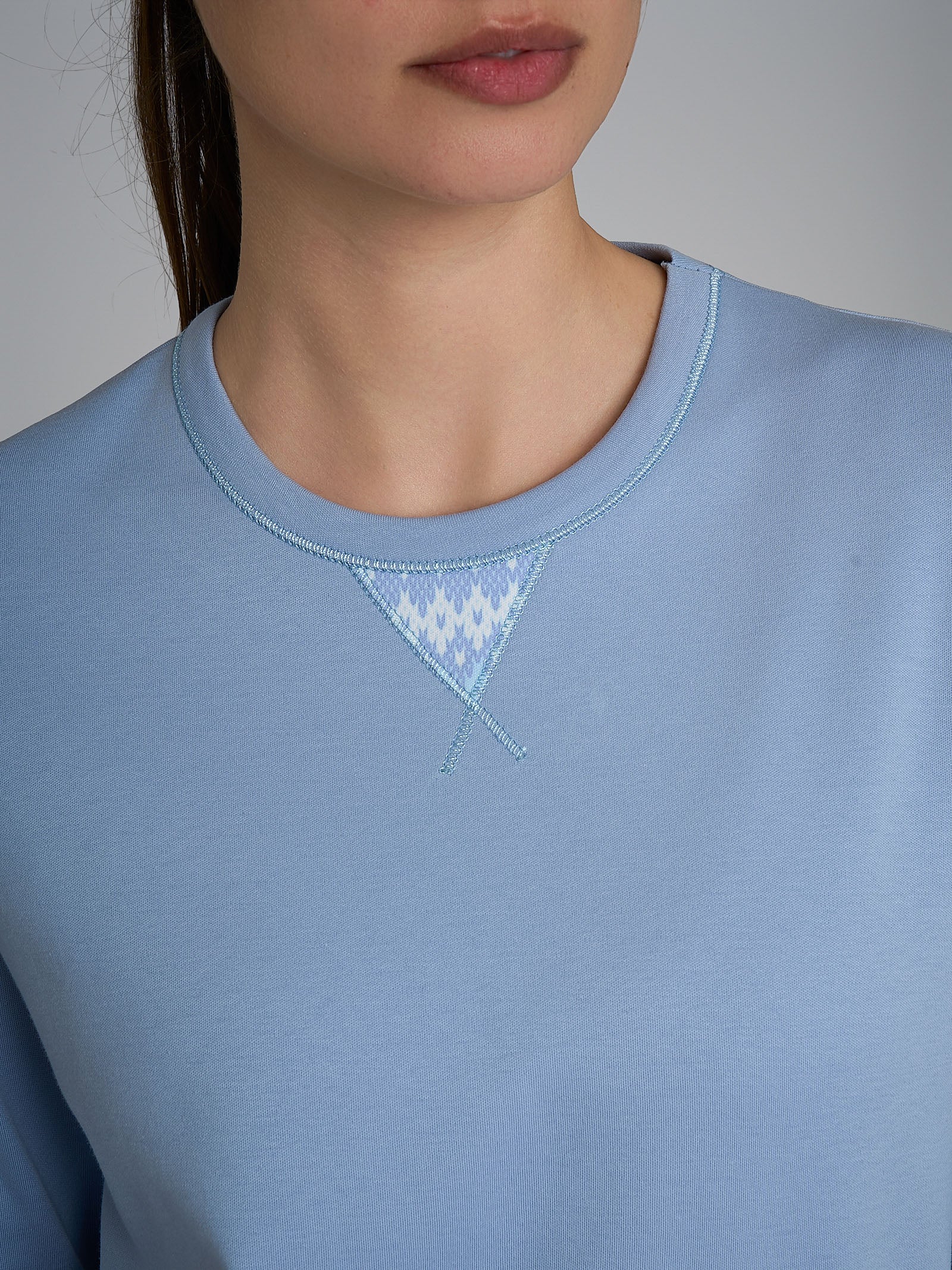 Ragno Interlock Pigiama Lungo Cotone Eventide Greca