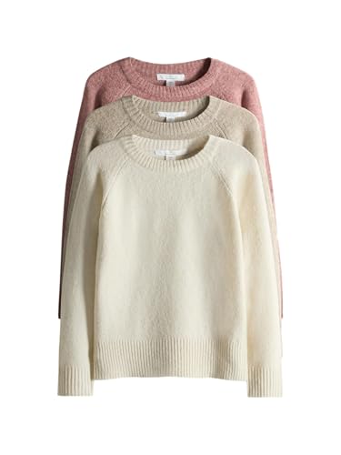 Geo Next The Set maglioni bambina girocollo 3 pezzi