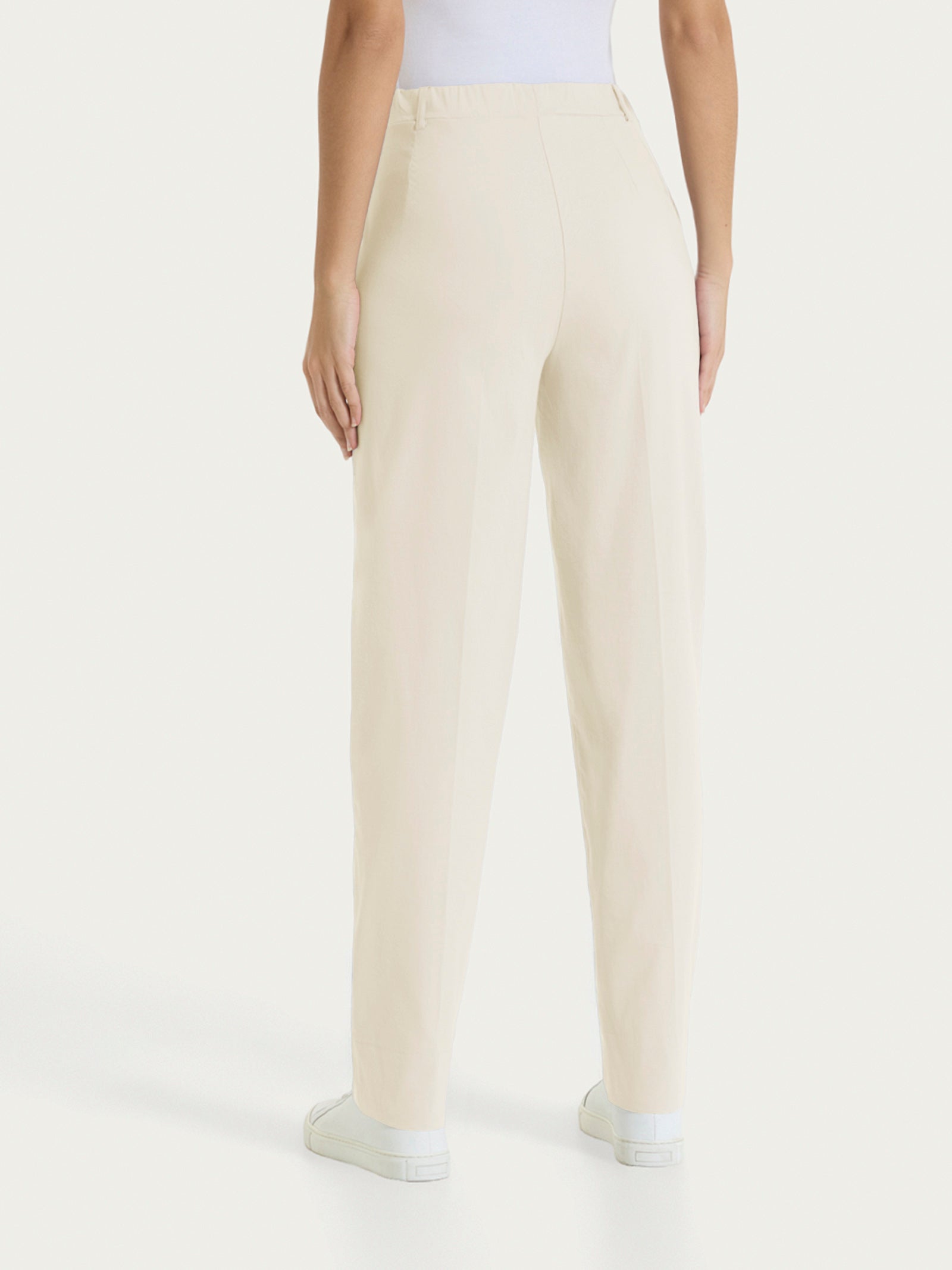 Ragno Super Fresh pantalone carota grigio tapered