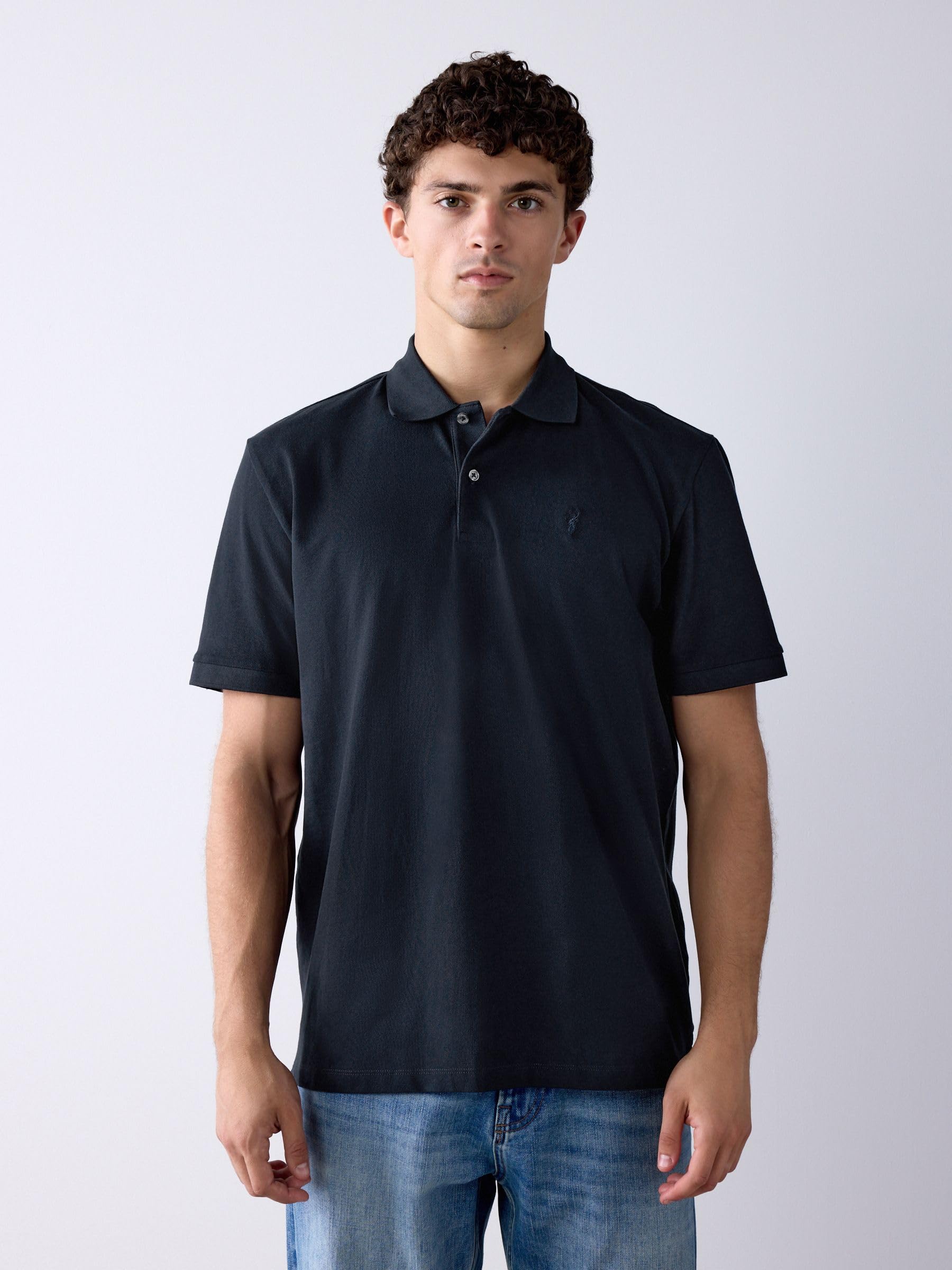 Next polo uomo maniche corte piqué vestibilità classica