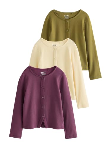Next cardigan bambina 104 coste 3 pezzi vestibilità comoda
